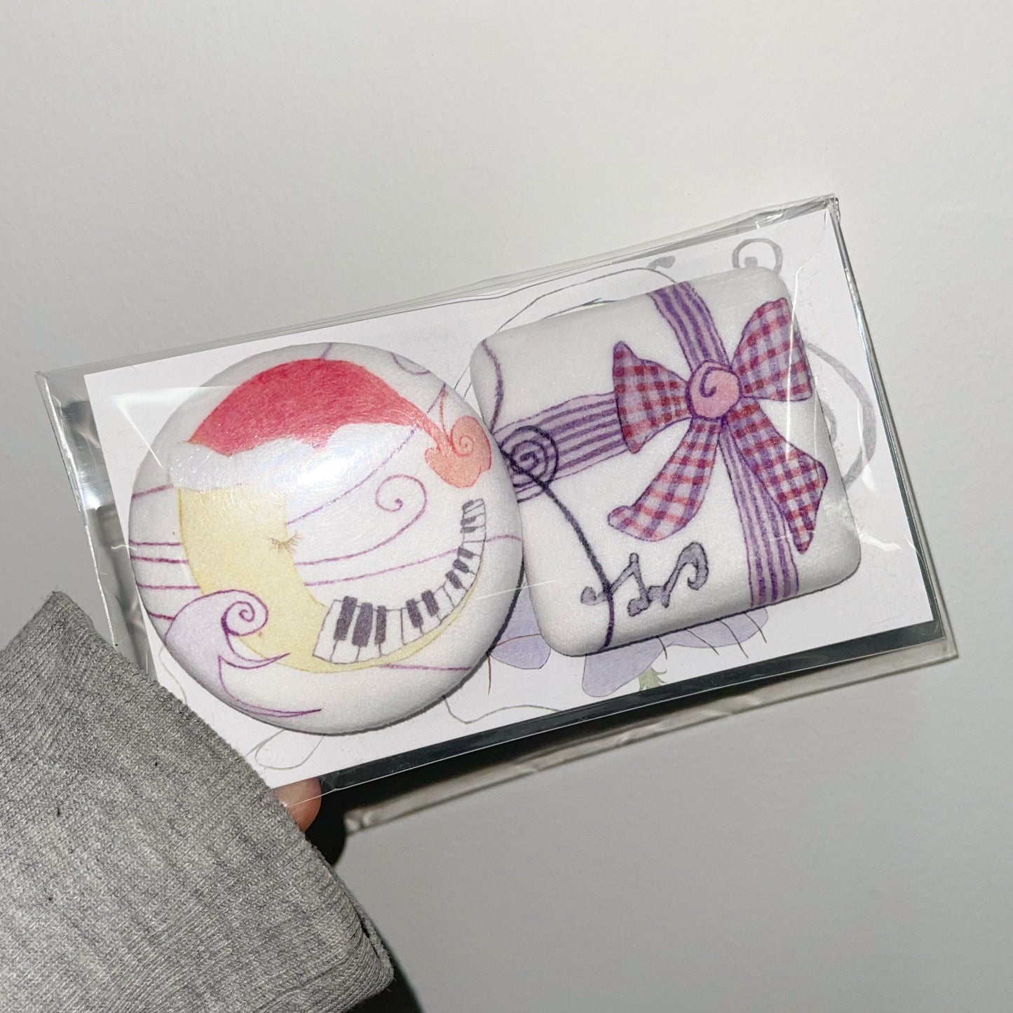 【ehaesun】winter sonata pin set / バッジ