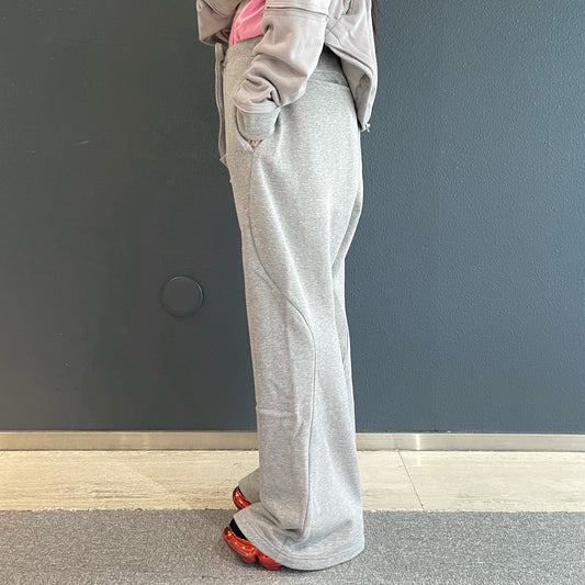Fissure Pants / Gray / スウェットパンツ