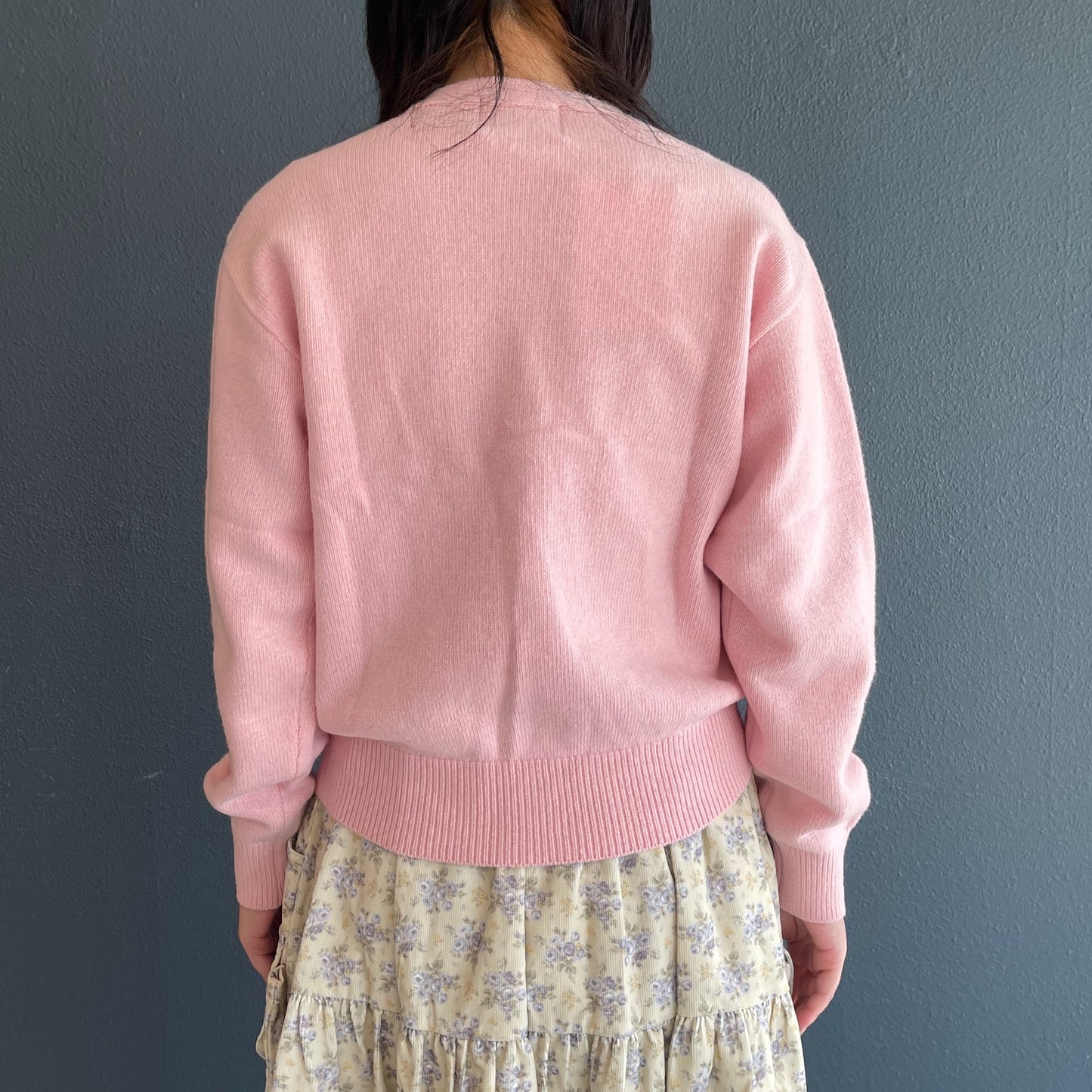 Cassie v-neck cardigan  / Baby pink / ベイビーキャットカーディガン