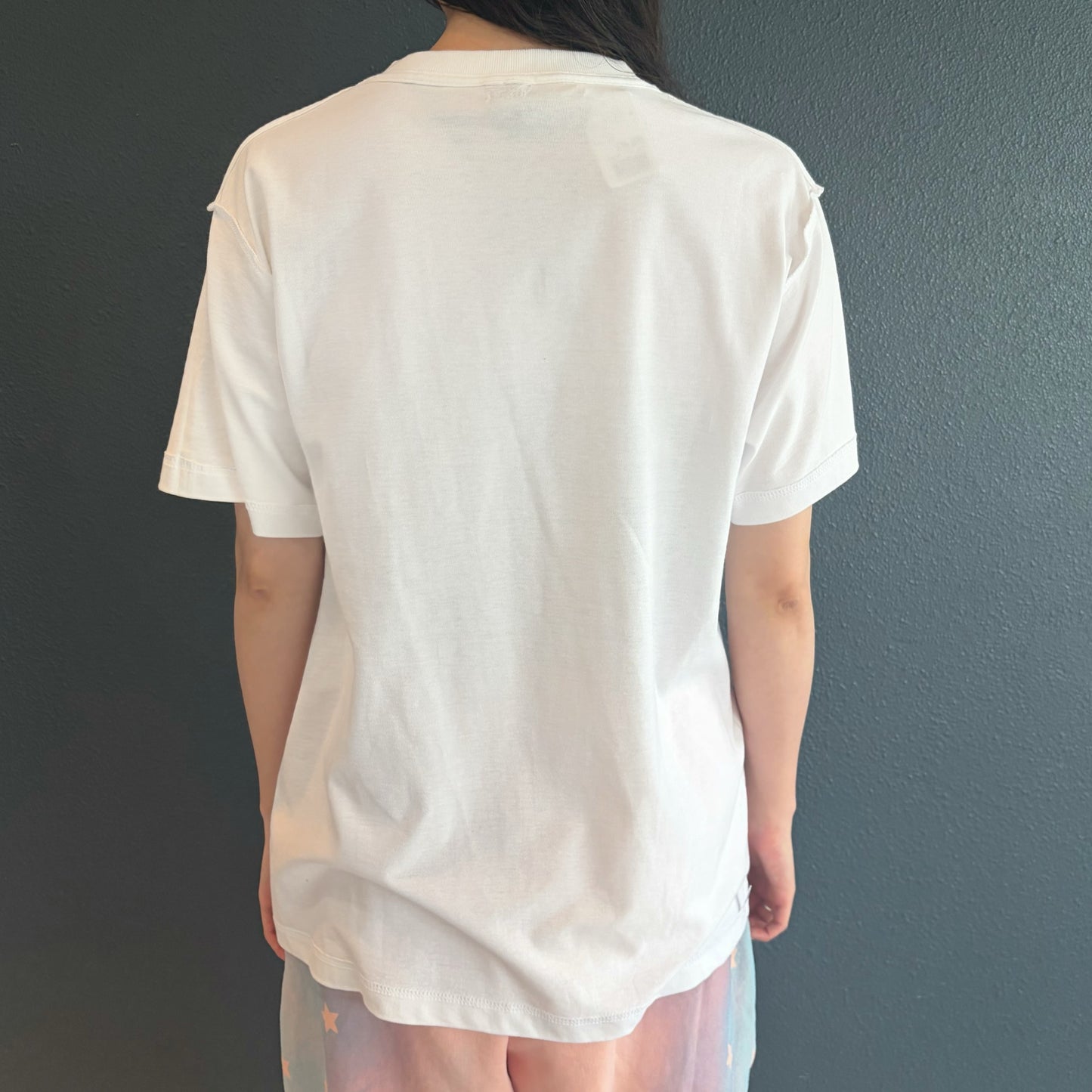Patchwork tshirts / WHITE / パッチワークTシャツ