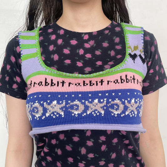 Lilac moon mini tank / Multi / ライラックムーンミニタンク