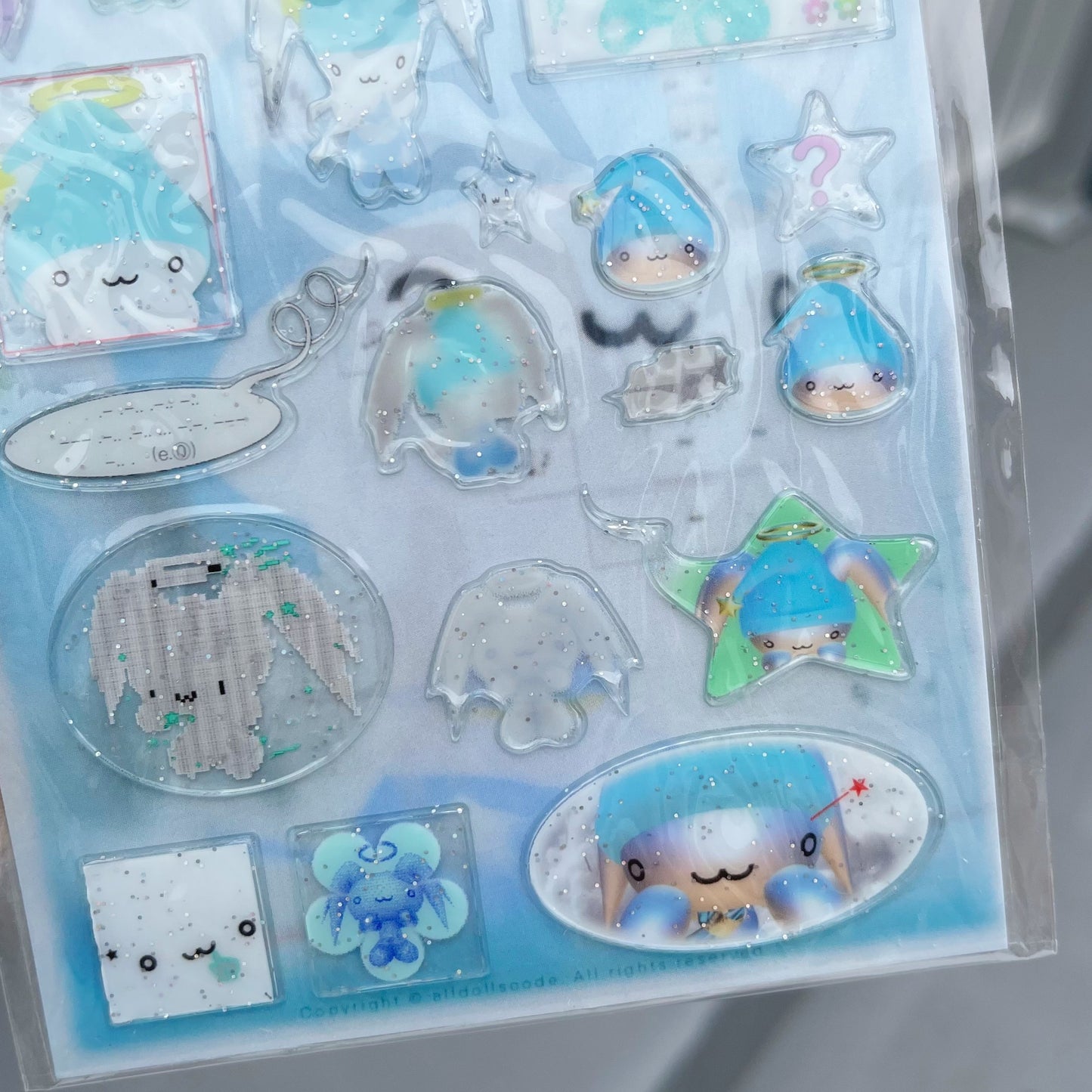 【alldollscode】sticker / ステッカー