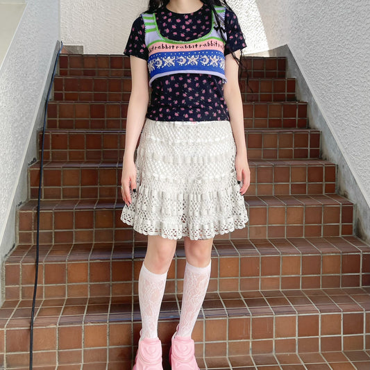 Lilac moon mini tank / Multi / ライラックムーンミニタンク