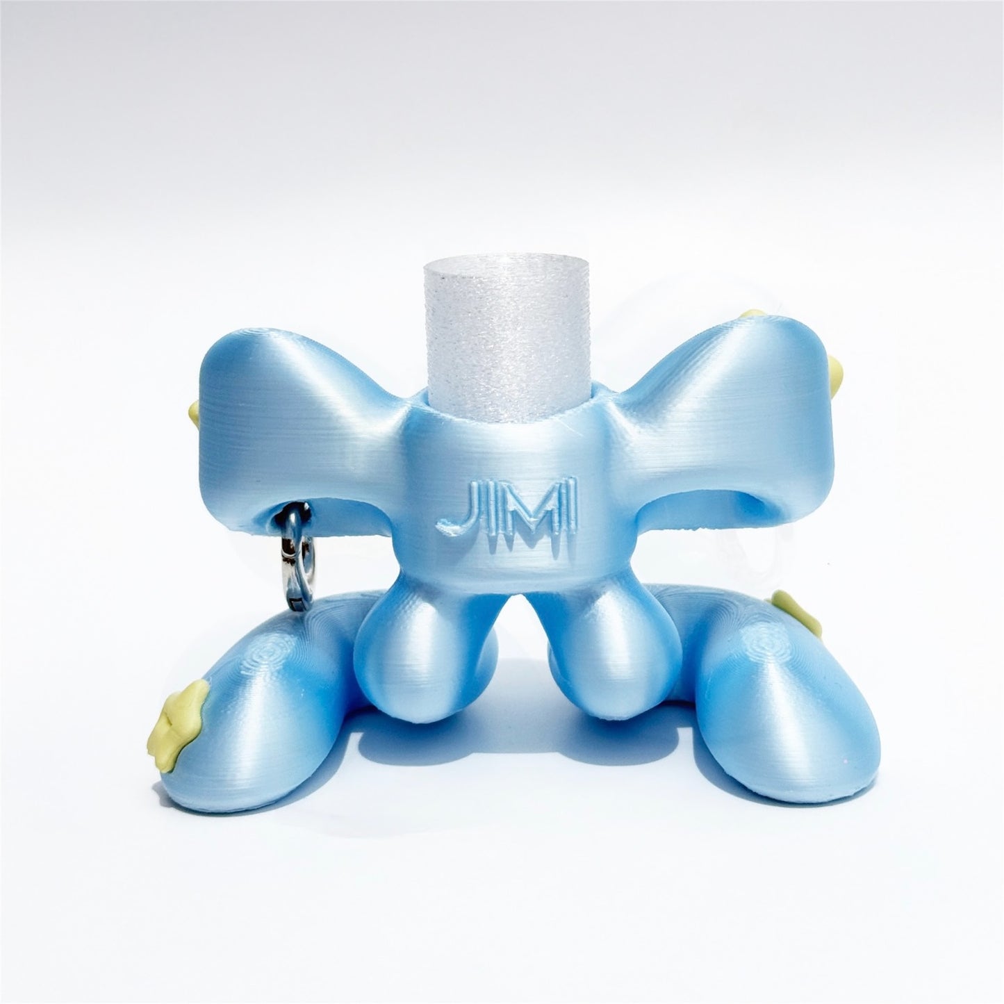 STAR RIBBON Candle/Incense Holder / SKY BLUE / スターリボンキャンドル/お香立て