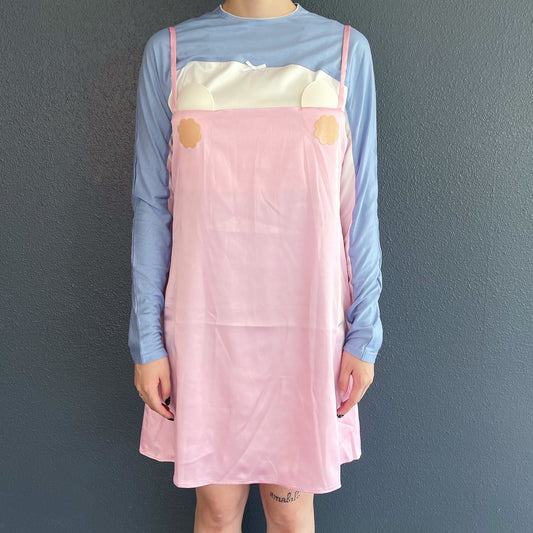 NIP DRESS / PINK / スリップドレス