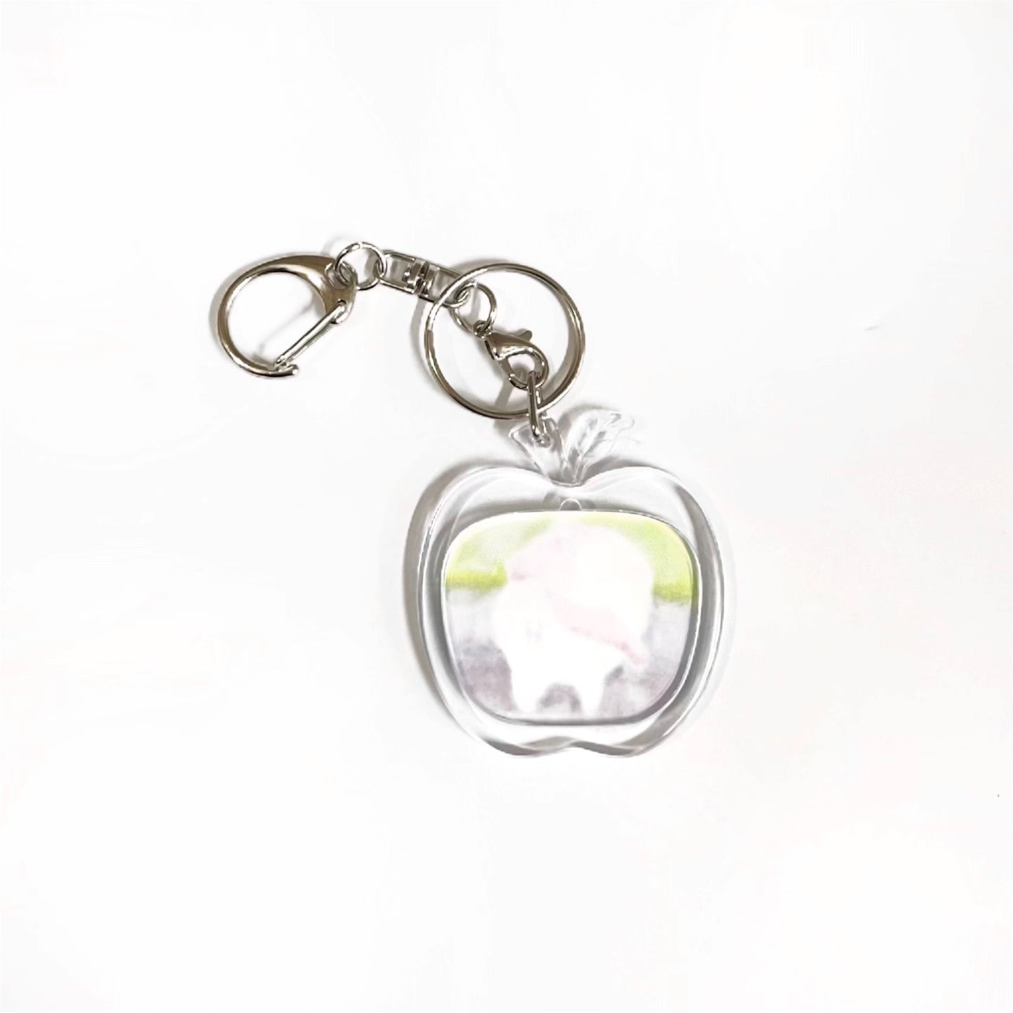 【JUBA】Nunmul meogumni original art work keychain / キーチェーン