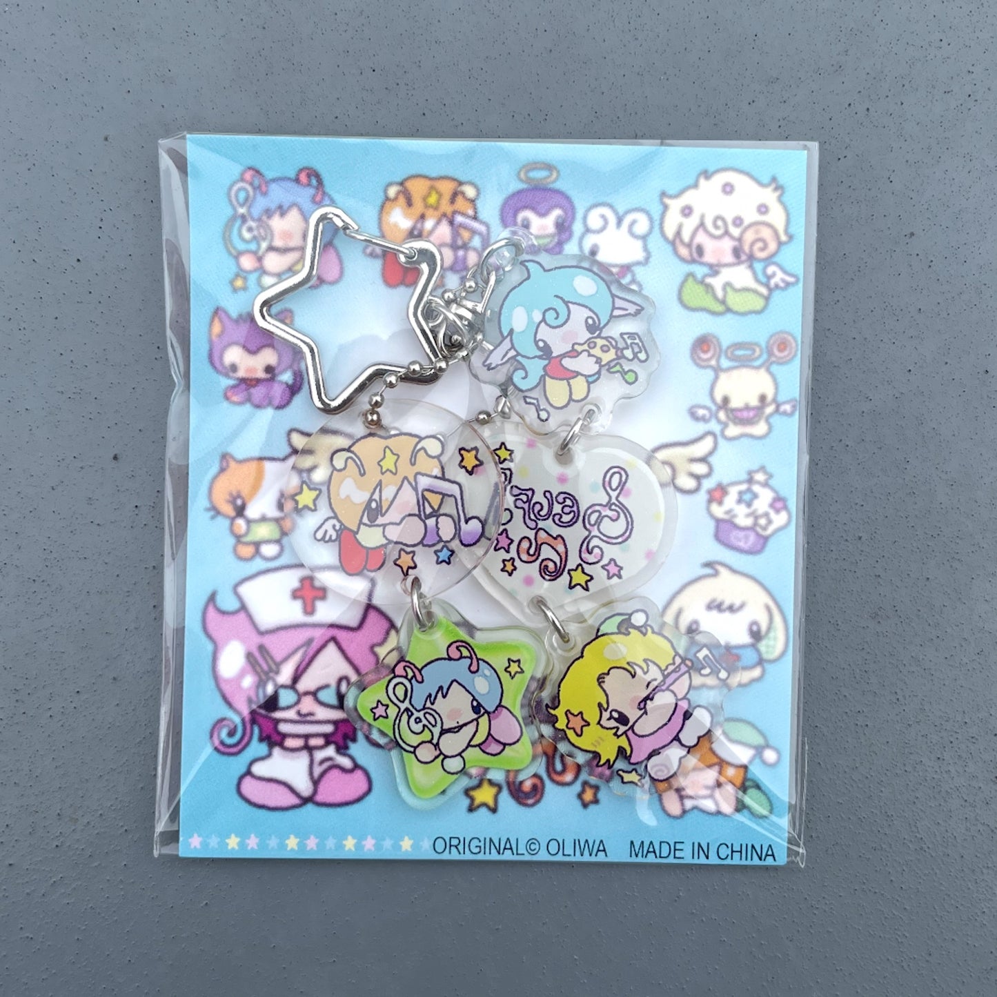 【oliwa】Mini elf keyring / キーリング