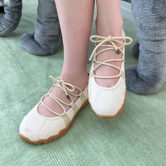 Turn / Natural / yushokobayashiシューズ