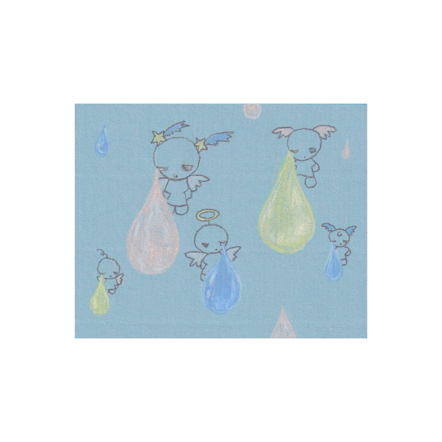 【xue】original drawing / Tears from Above