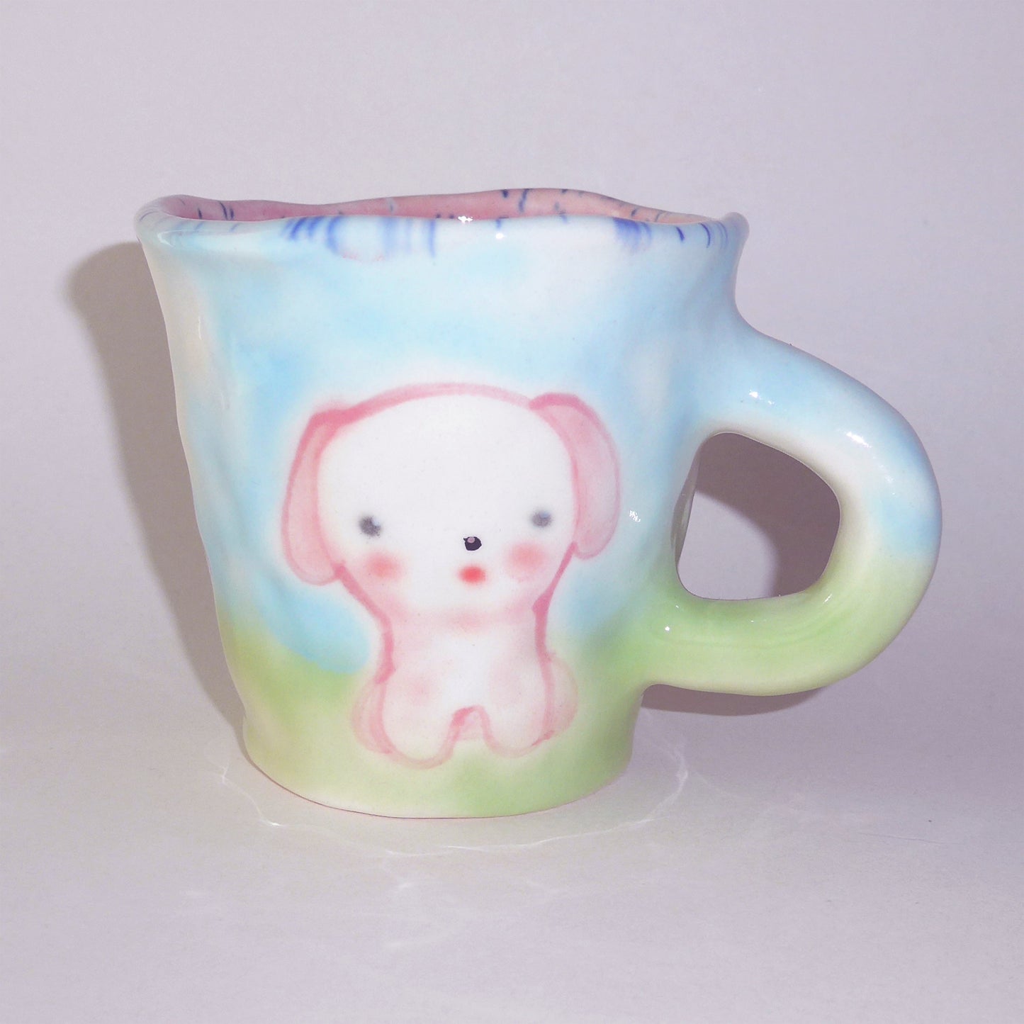 Dangdang mug / 犬のマグカップ