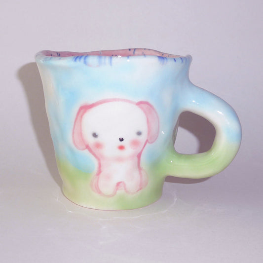 Dangdang mug / 犬のマグカップ