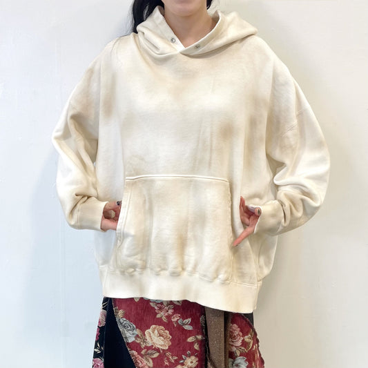 HOODIE/PHOTOCHROMIC/DARKD / WHITE / プリントフーディー