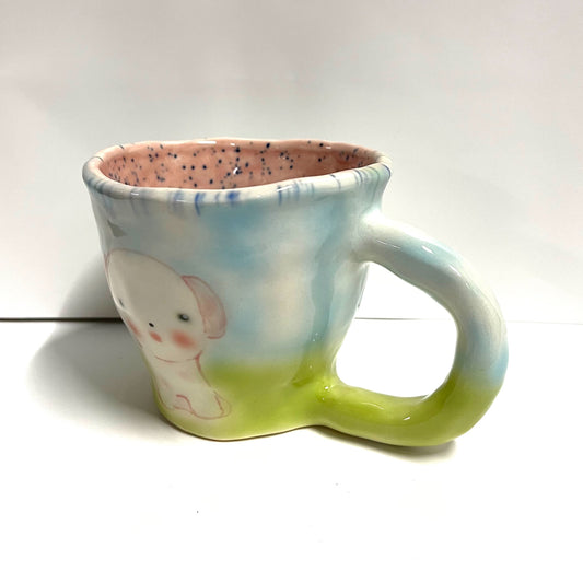 Dangdang mug / 犬のマグカップ