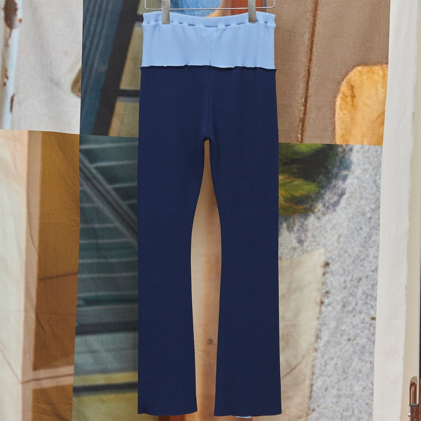 CRISP LEGGINGS / SODA / プリーツレギンス