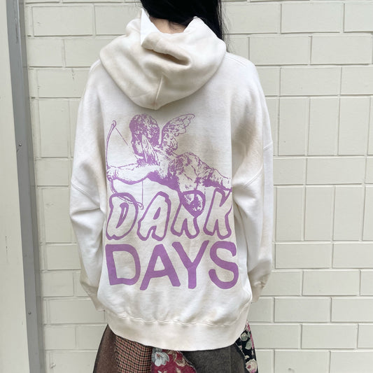 HOODIE/PHOTOCHROMIC/DARKD / WHITE / プリントフーディー