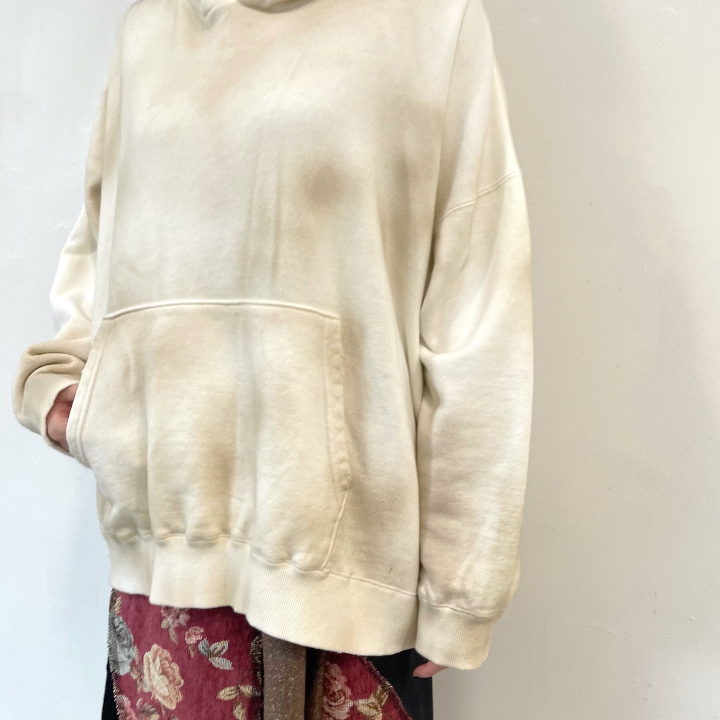 HOODIE/PHOTOCHROMIC/DARKD / WHITE / プリントフーディー