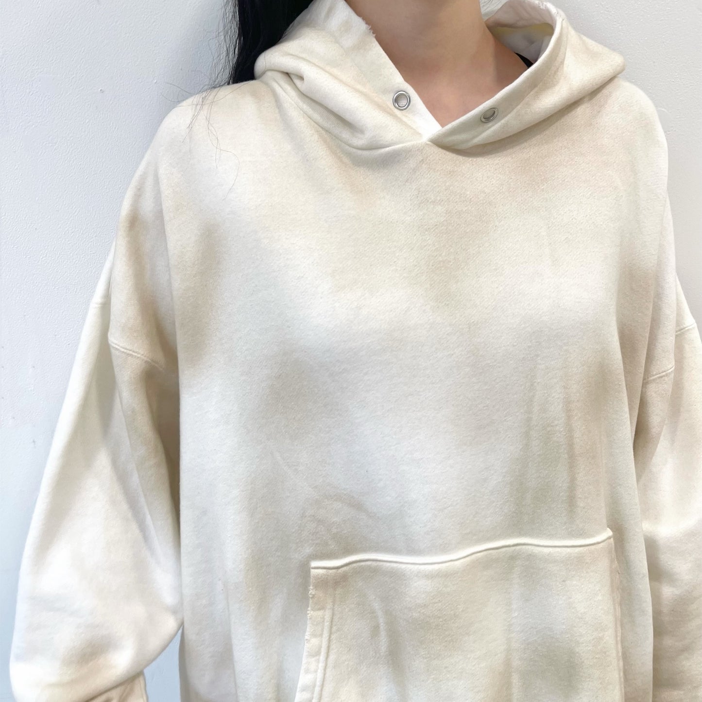 HOODIE/PHOTOCHROMIC/DARKD / WHITE / プリントフーディー