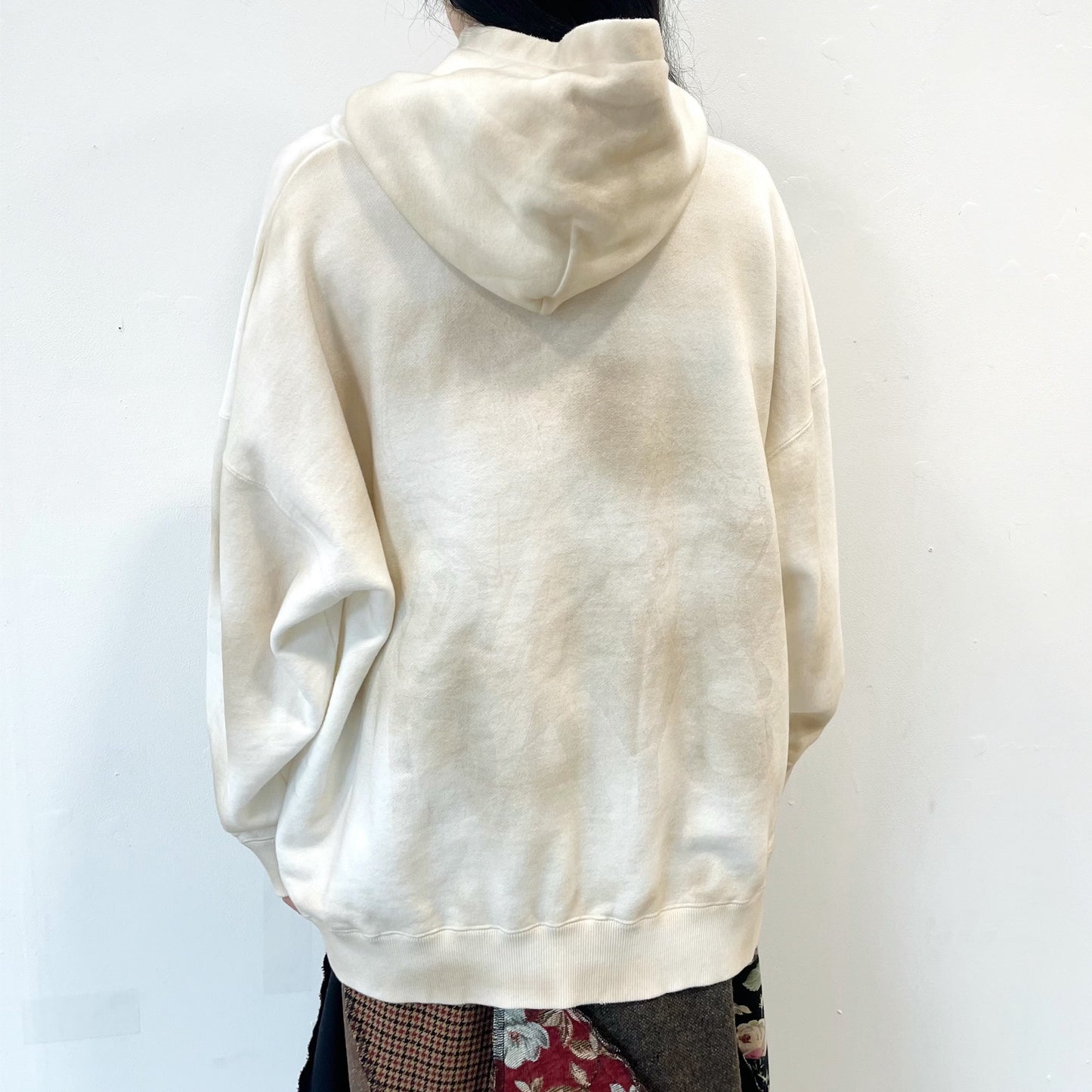 HOODIE/PHOTOCHROMIC/DARKD / WHITE / プリントフーディー