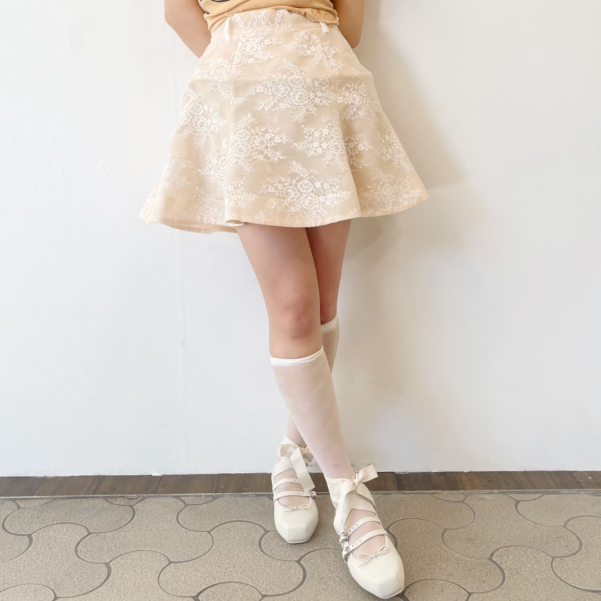 スカート Sonia lace up mini skirt Sonia lace up mini skirt