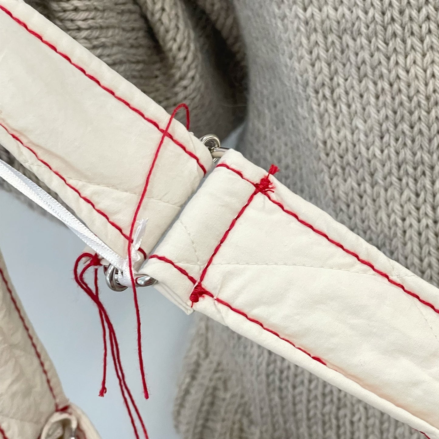 quilting shoulder bag / red / キルティングショルダーバッグ