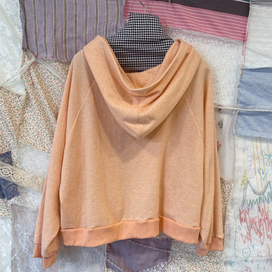 Zip hoodie / Orange / ジップフーディー