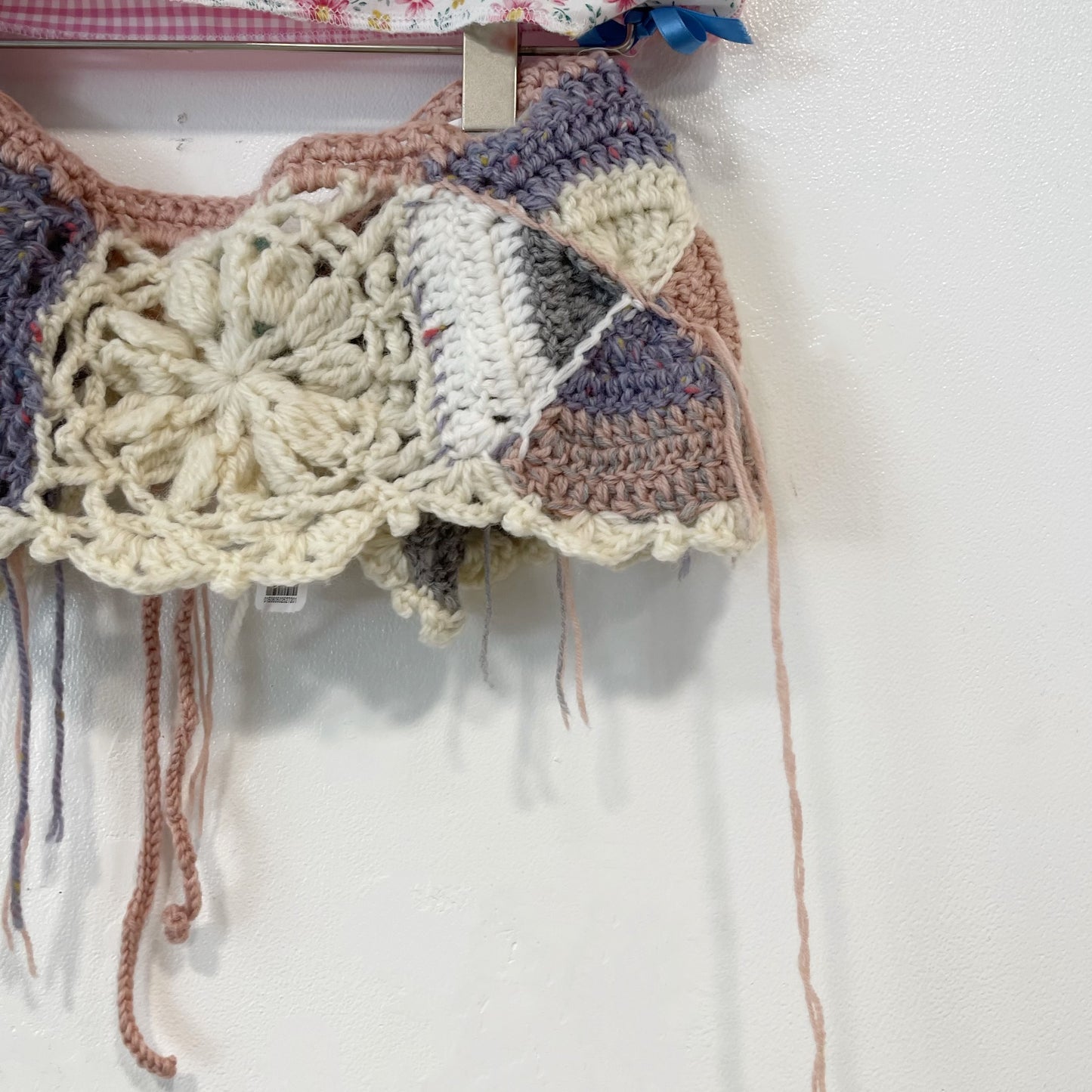 Wrap skirt / Mix / ラップニットスカート