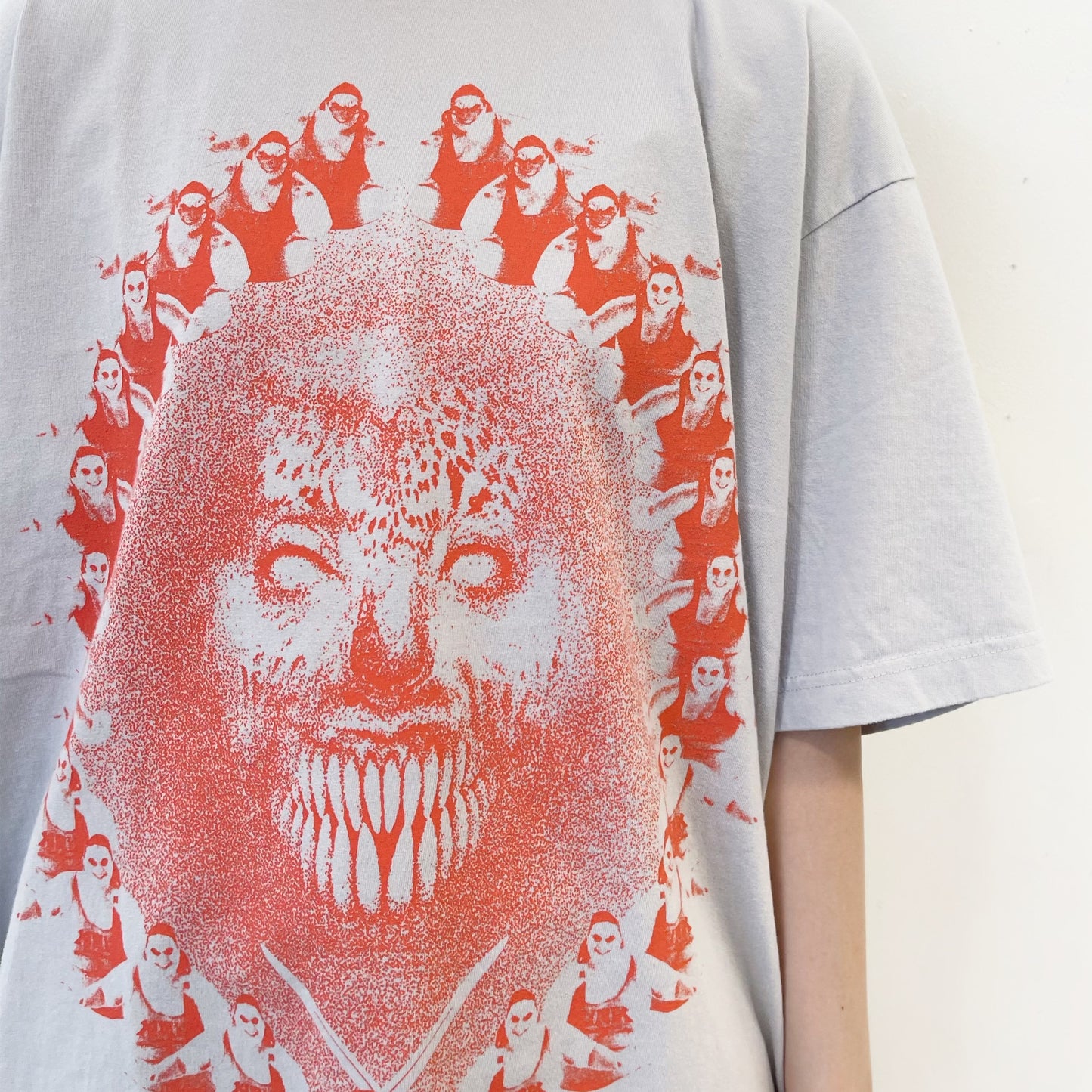 NIGHTMARE T-SHIRT / VINTAGE PURPLE / グラフィックTシャツ