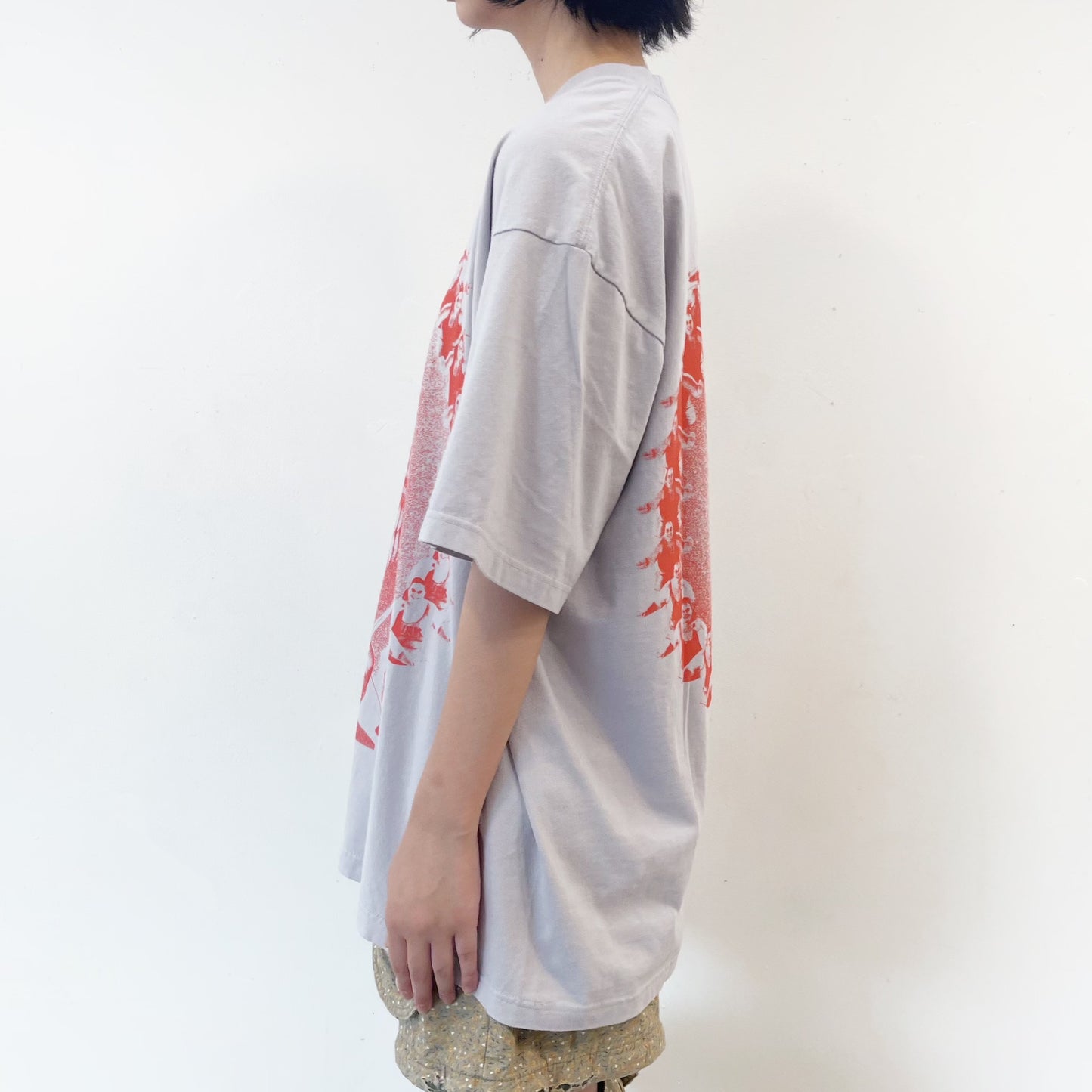NIGHTMARE T-SHIRT / VINTAGE PURPLE / グラフィックTシャツ