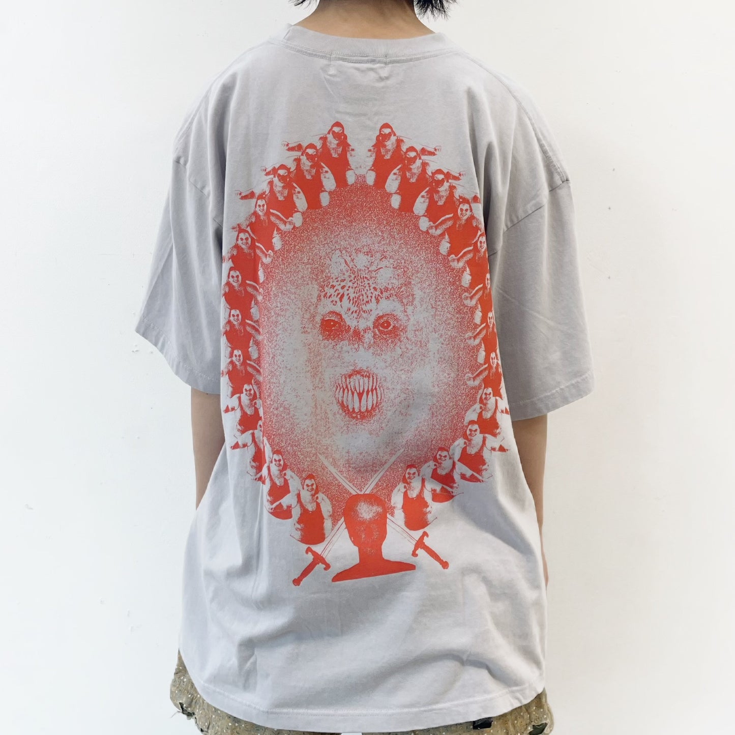 NIGHTMARE T-SHIRT / VINTAGE PURPLE / グラフィックTシャツ