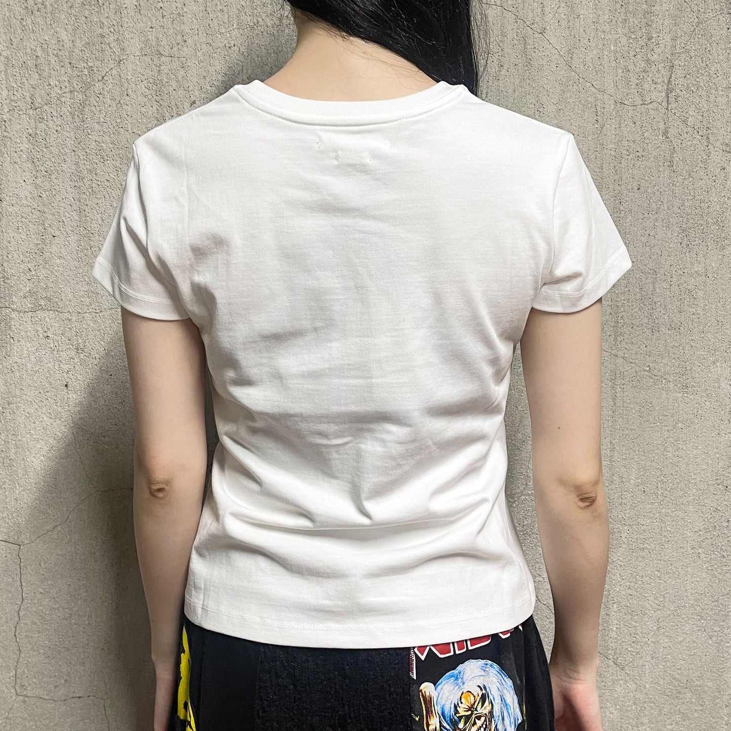 Transcendence Top / White / プリントTシャツ