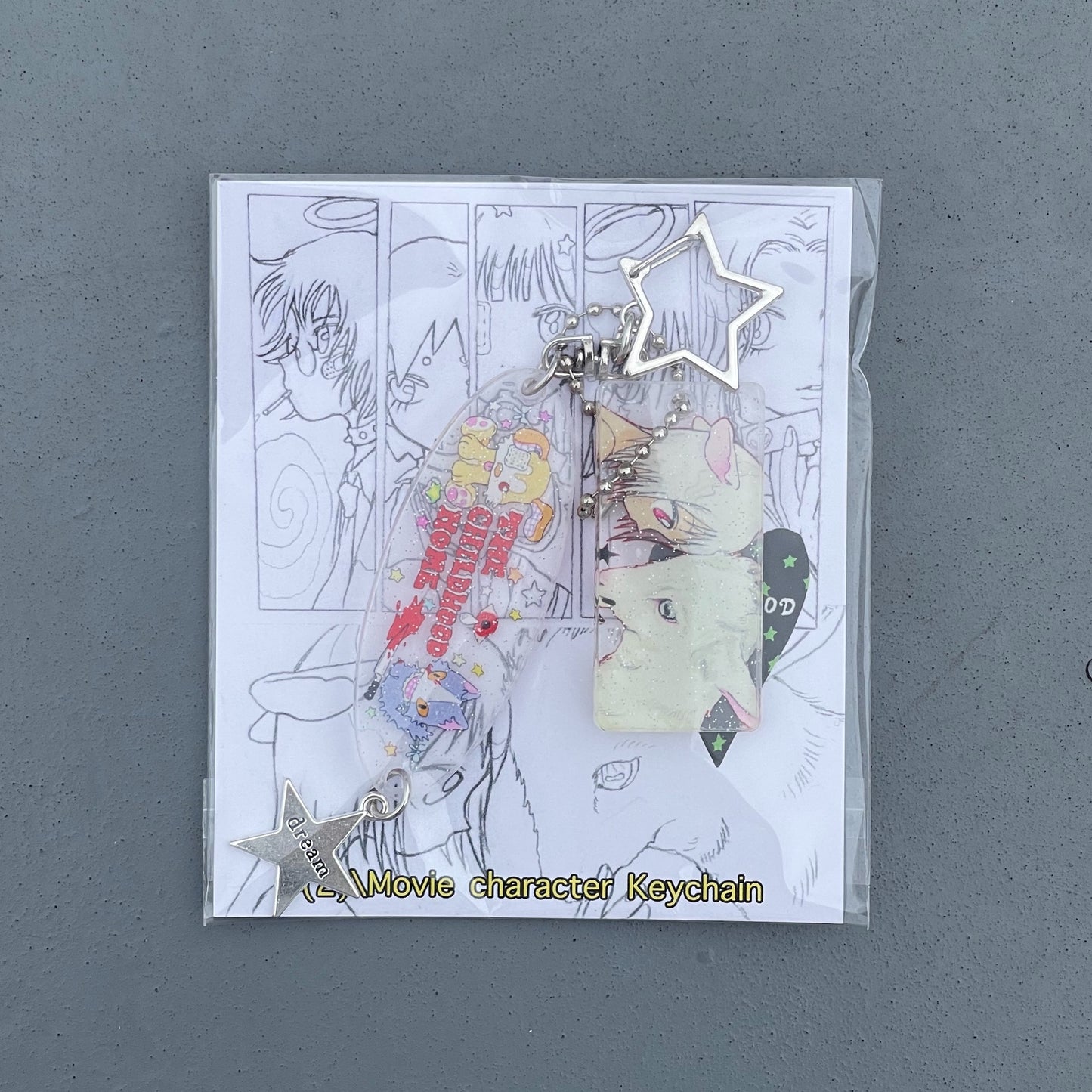 【oliwa】Little lamb keyring / キーリング
