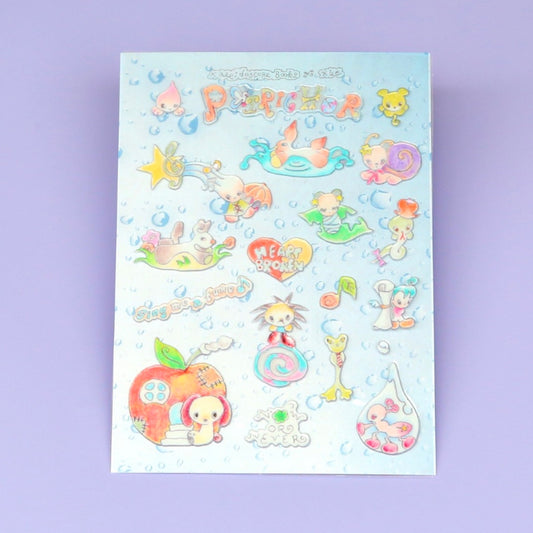 Petrichor sticker / xue / ステッカー