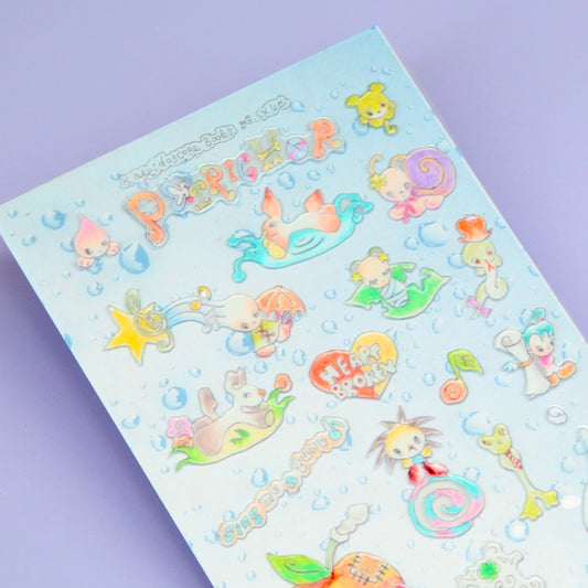 Petrichor sticker / xue / ステッカー