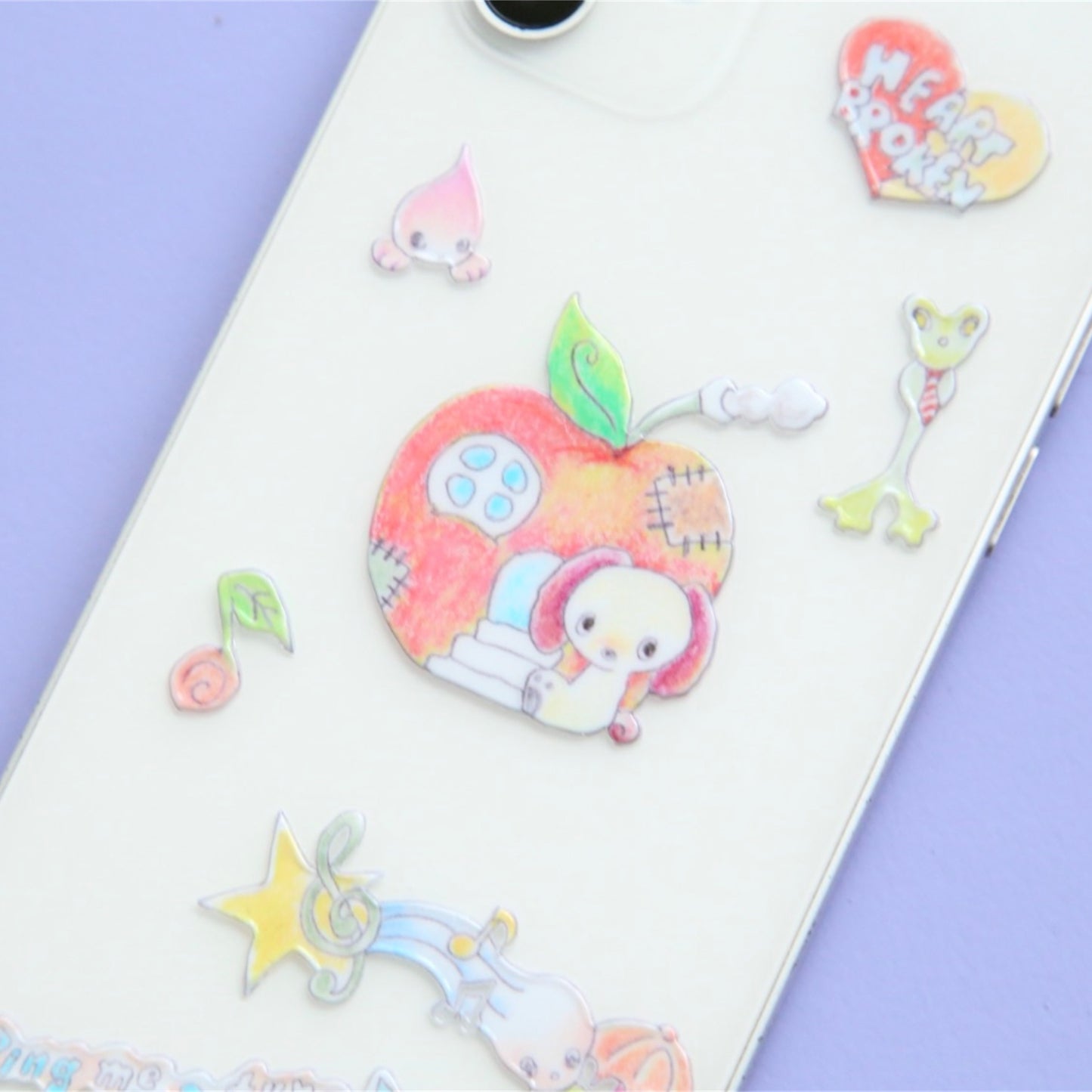 Petrichor sticker / xue / ステッカー