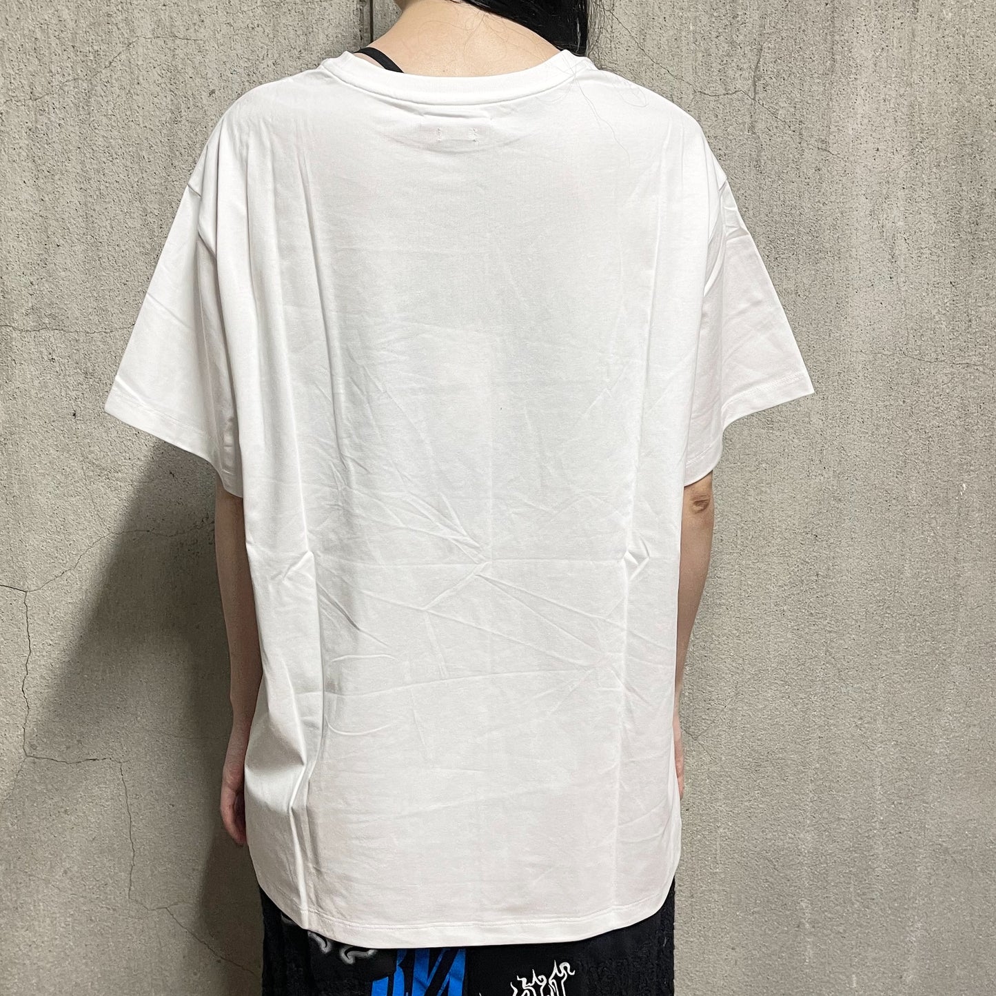 Gamboling Top / White / グラフィックプリントTシャツ