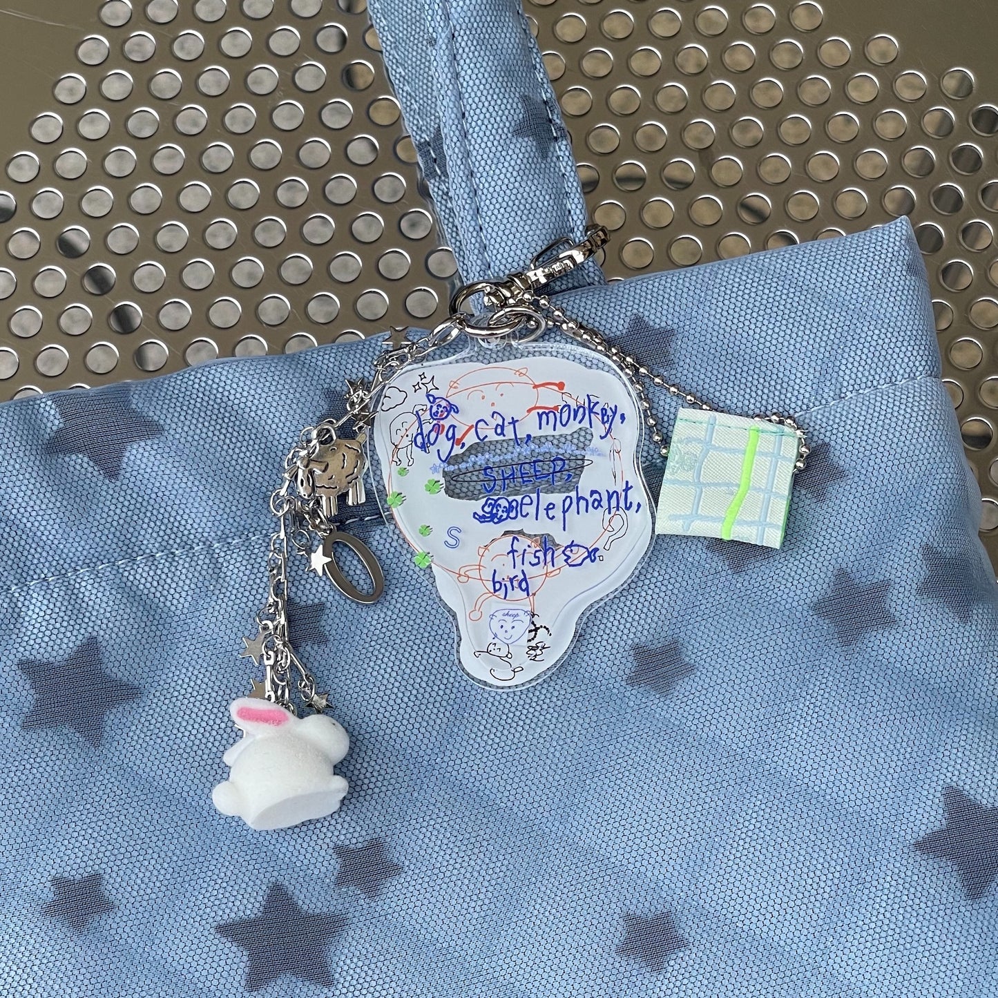 【SHEEP SOUVENIR】the answer is sheep ✶ key charm / キーチャーム