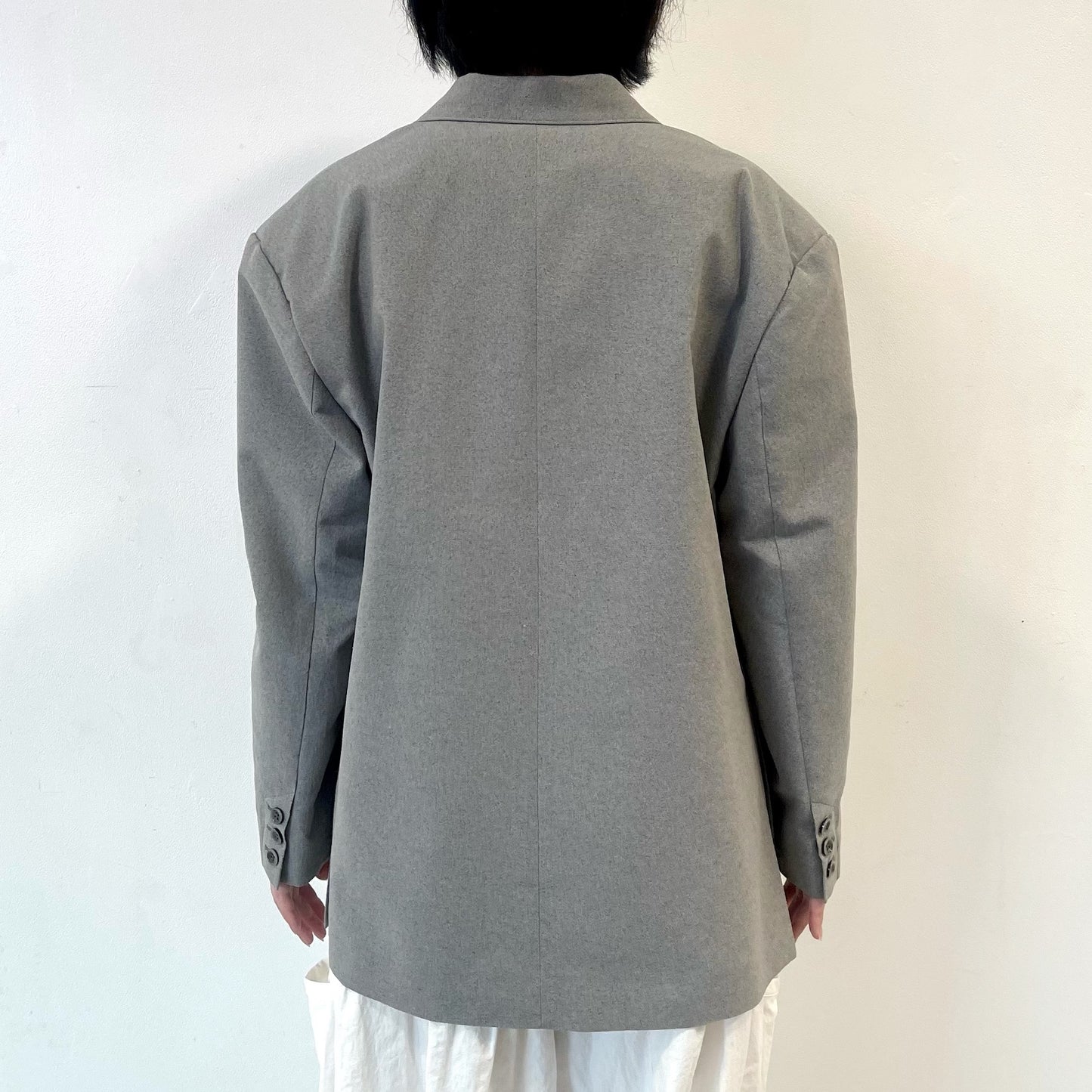 Authentic sailor jacket / GRAY / セーラーカラージャケット