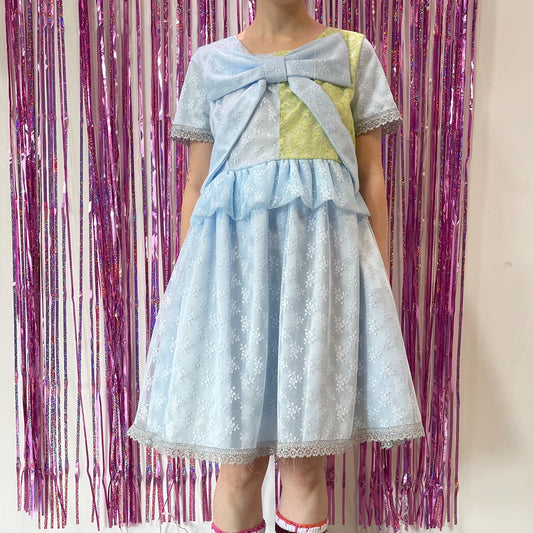 Part dress B / Blue / パーティードレスB