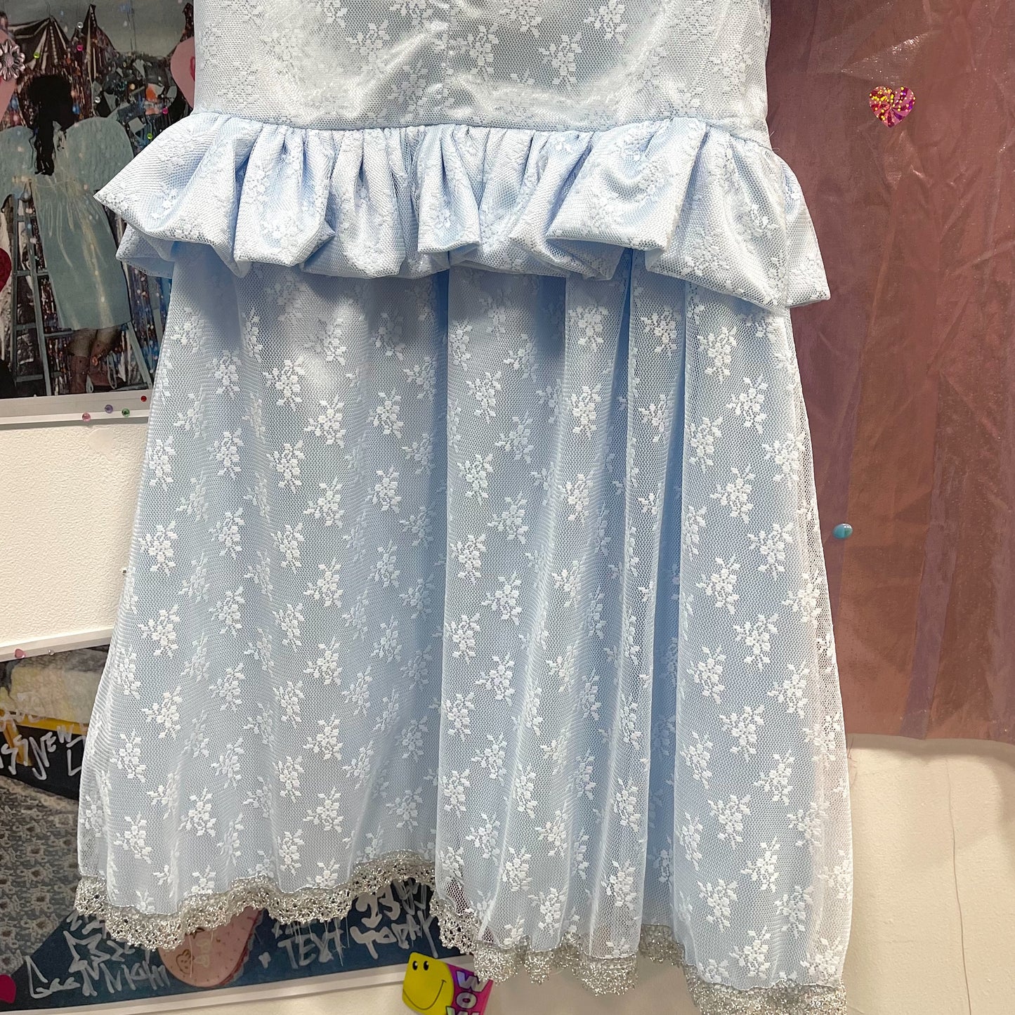 Part dress B / Blue / パーティードレスB