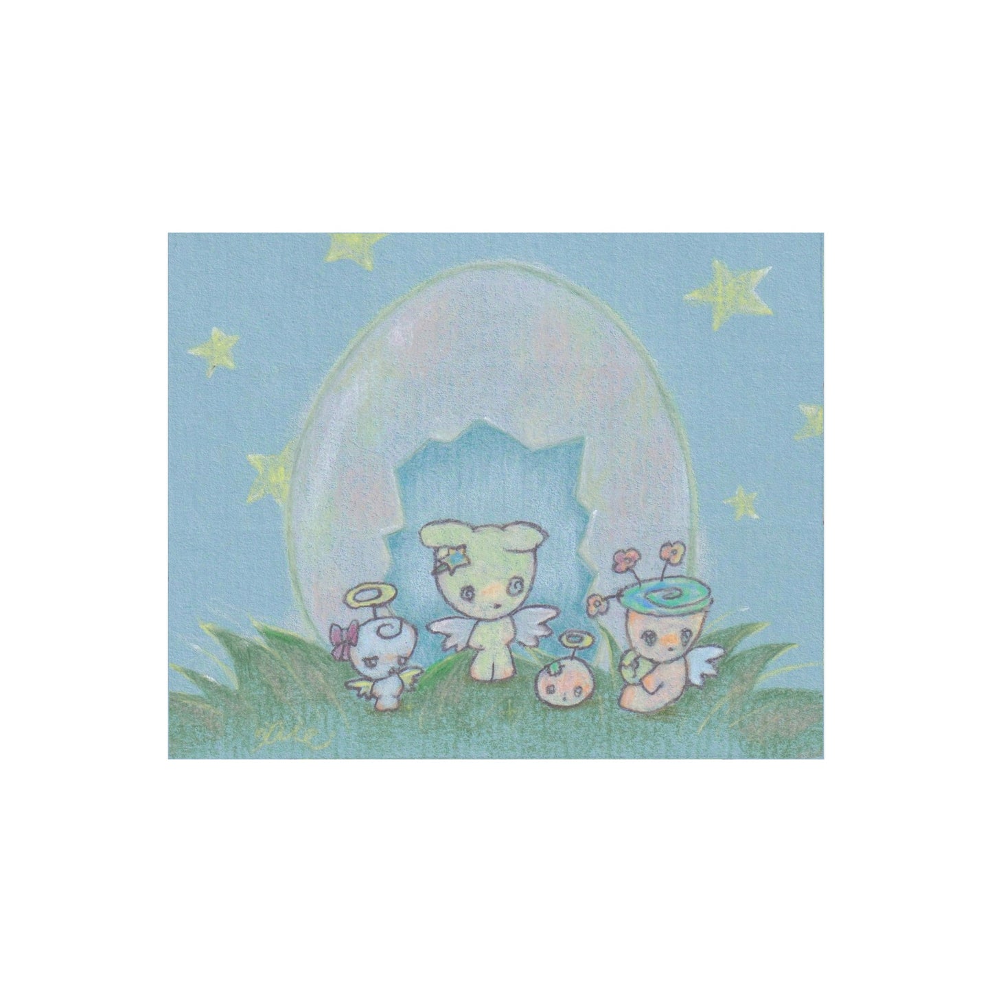 【xue】original drawing / Birth