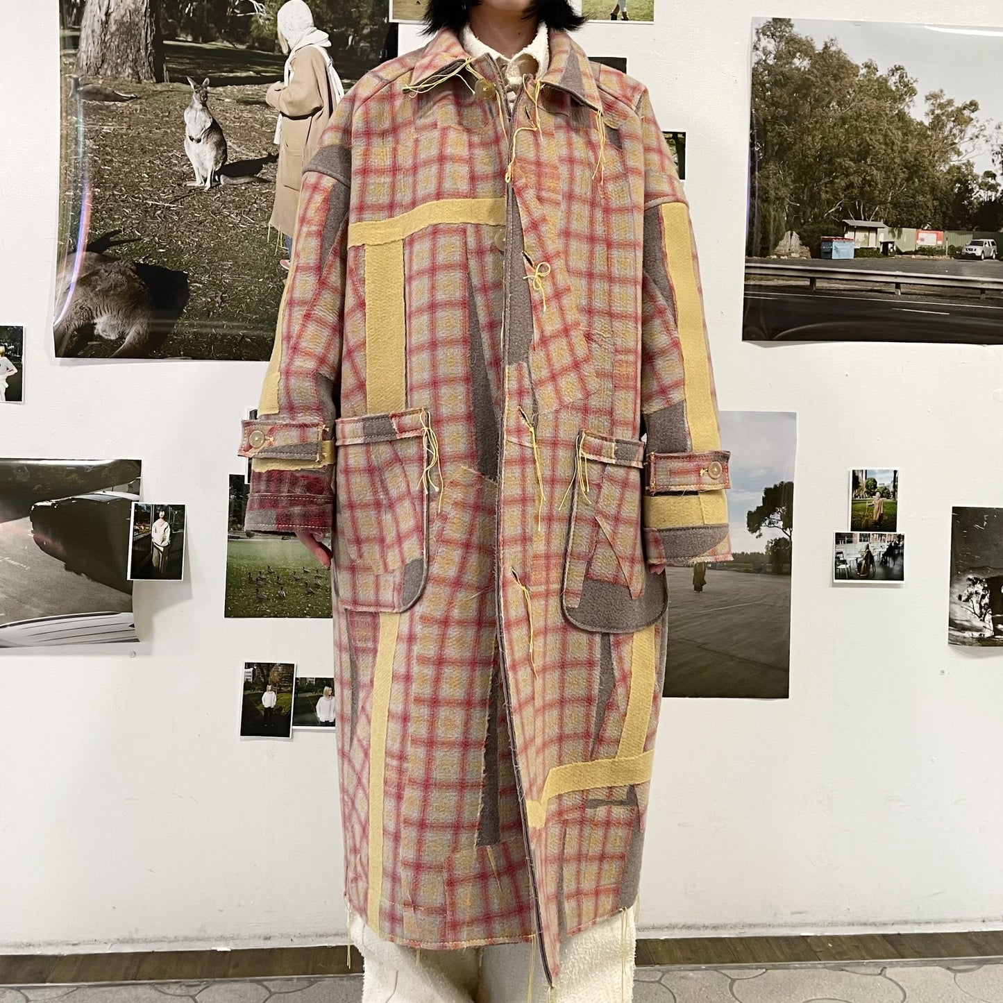 ”Nee-Pun” Coat / ニードルパンチコート