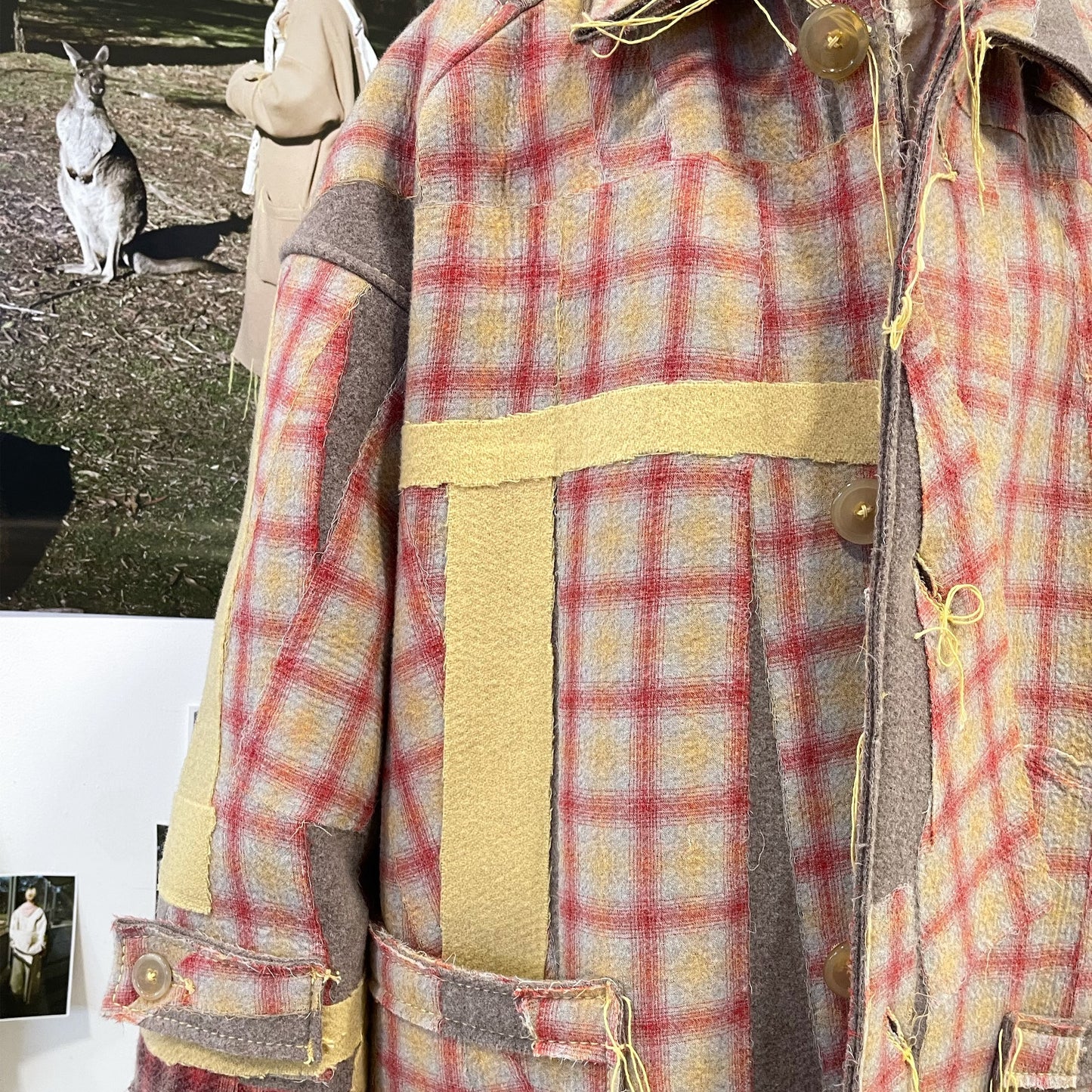 ”Nee-Pun” Coat / ニードルパンチコート