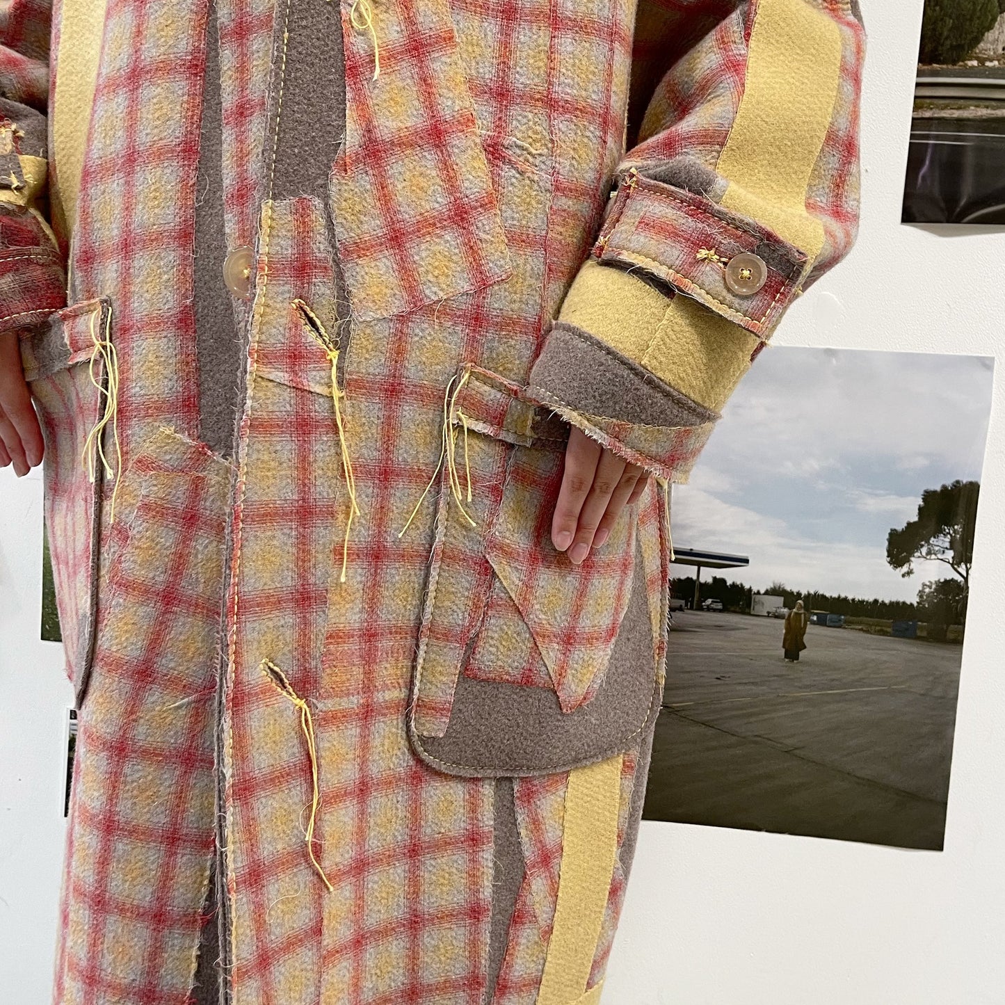 ”Nee-Pun” Coat / ニードルパンチコート