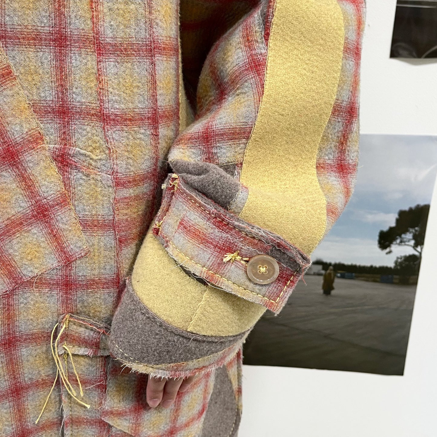 ”Nee-Pun” Coat / ニードルパンチコート