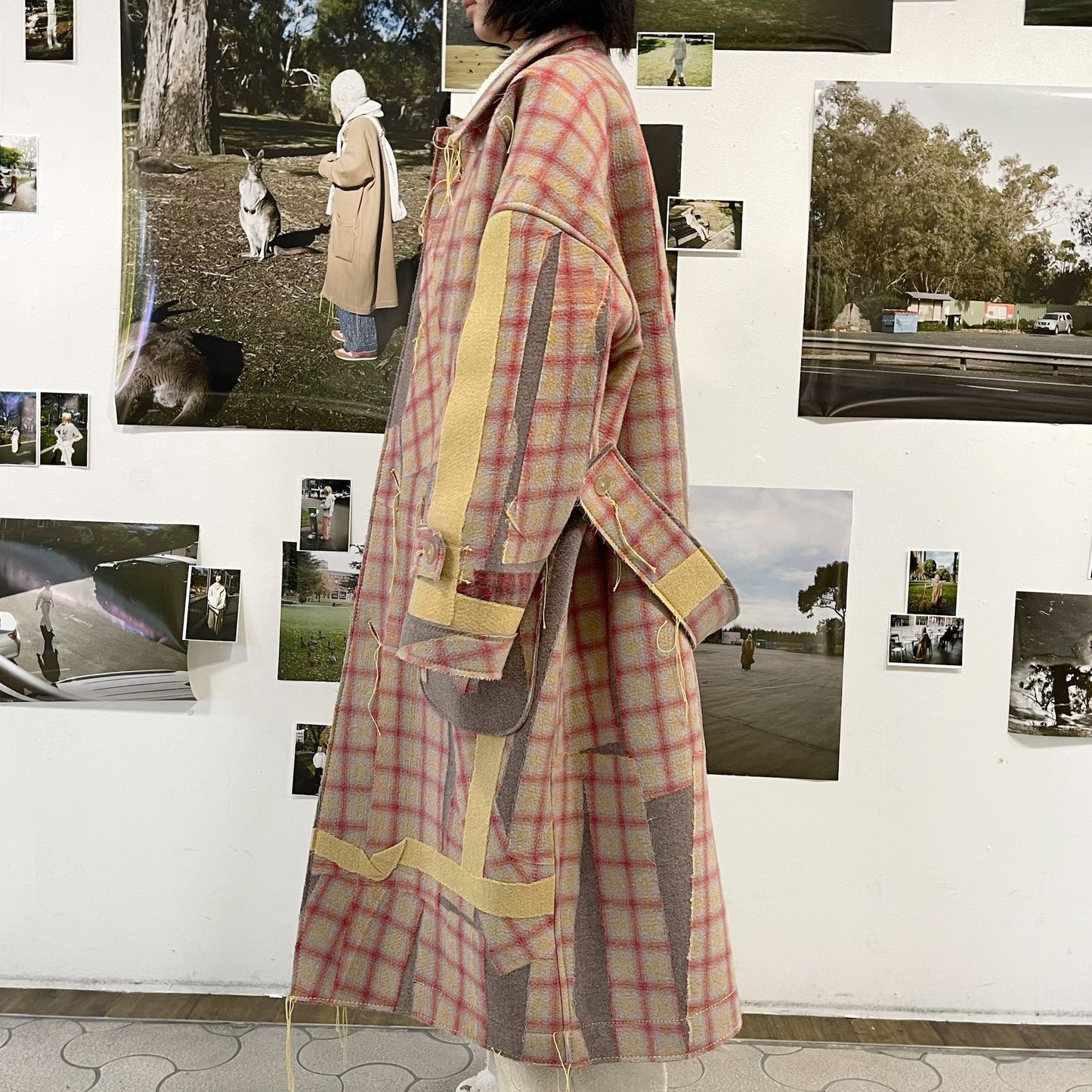 ”Nee-Pun” Coat / ニードルパンチコート