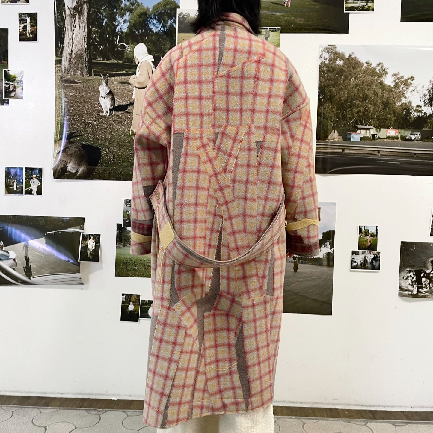 ”Nee-Pun” Coat / ニードルパンチコート
