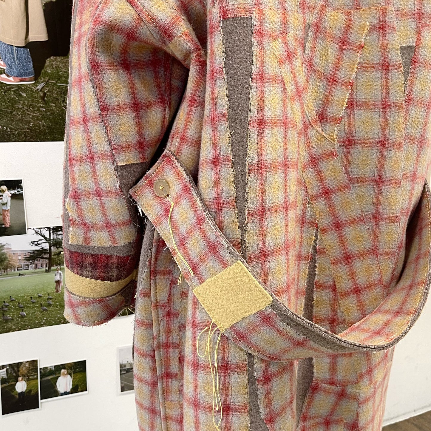 ”Nee-Pun” Coat / ニードルパンチコート