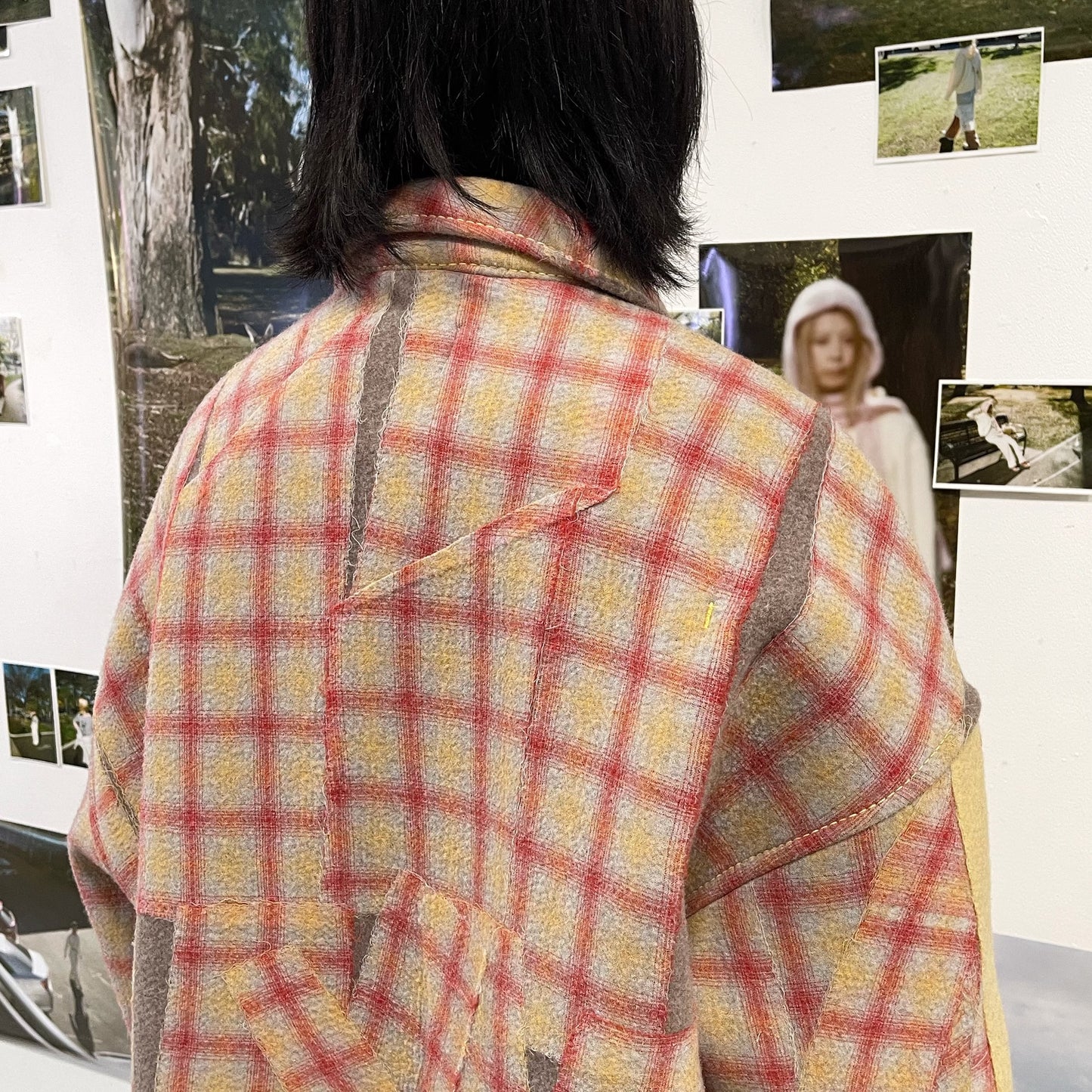 ”Nee-Pun” Coat / ニードルパンチコート