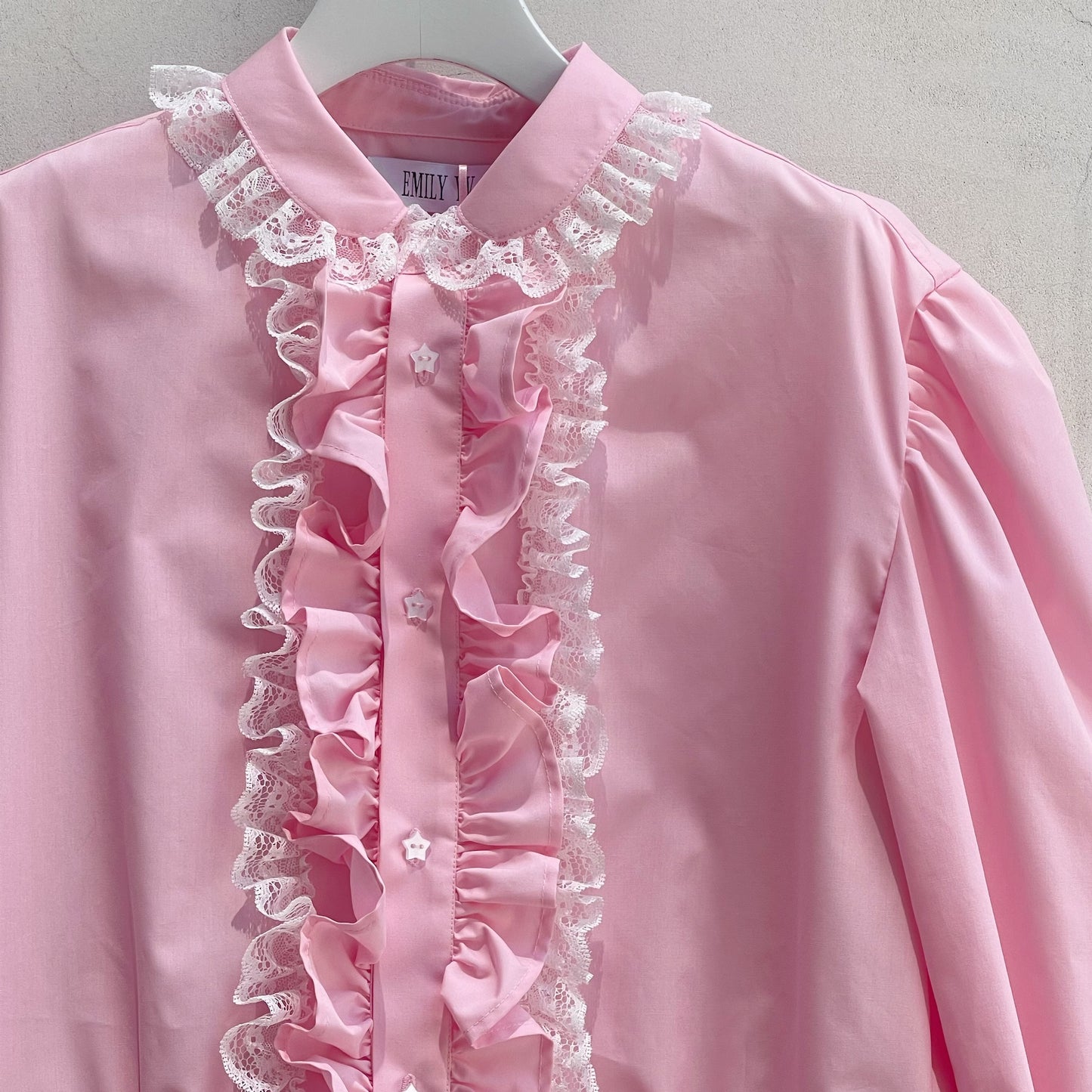 Frill dress / Pink / フリルドレス