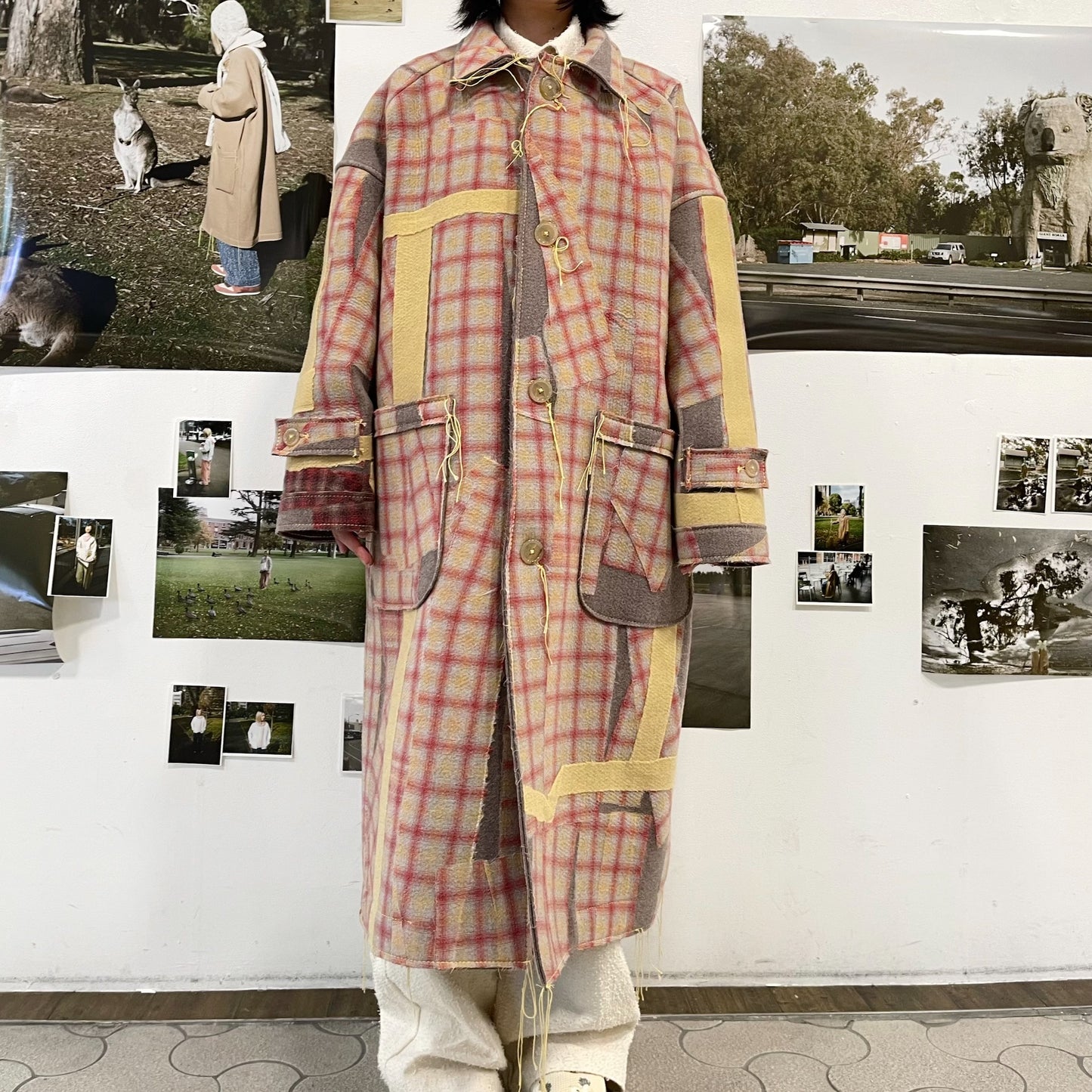 ”Nee-Pun” Coat / ニードルパンチコート